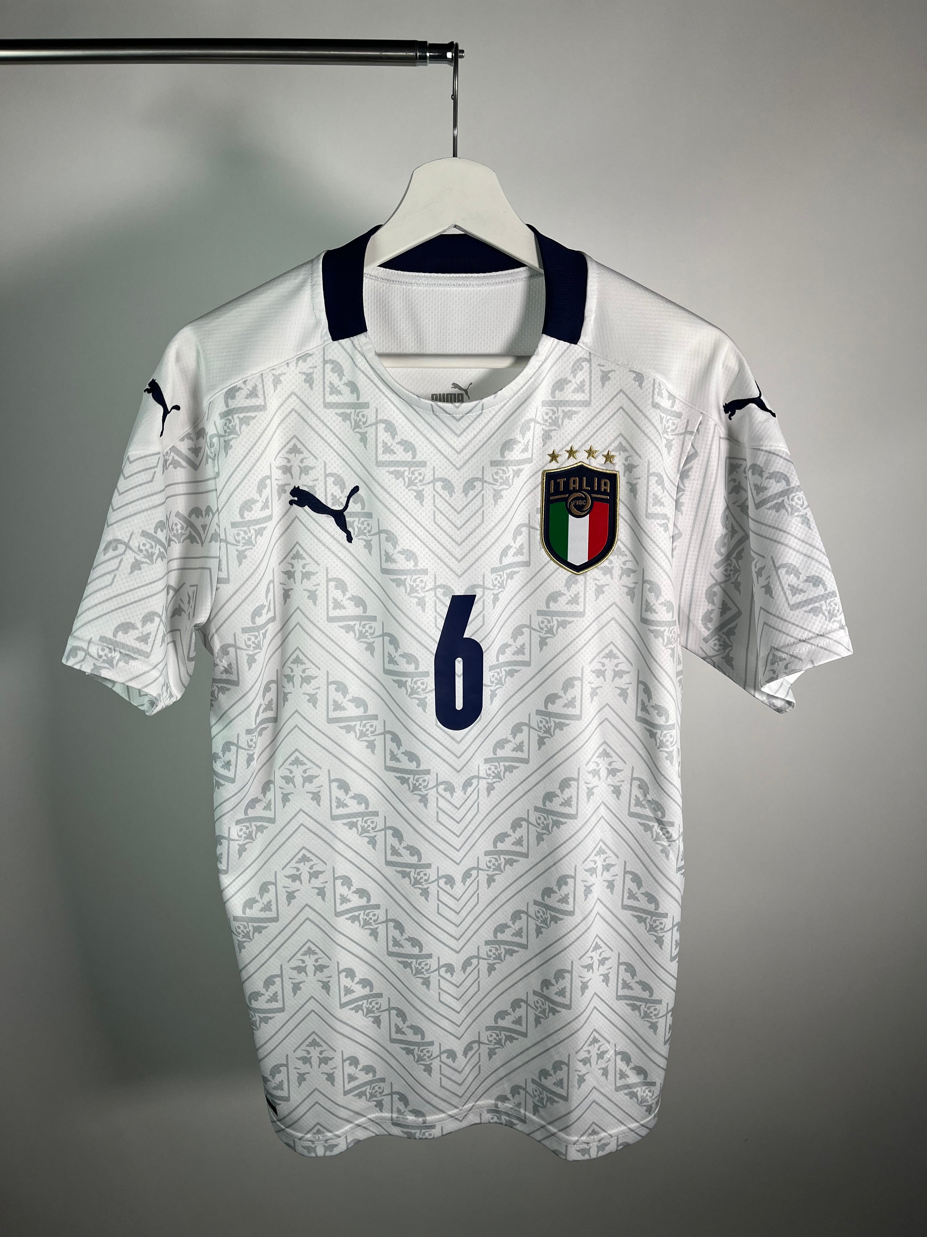 Jersey Italia Visita 2020 2021 Marco Verratti (M)