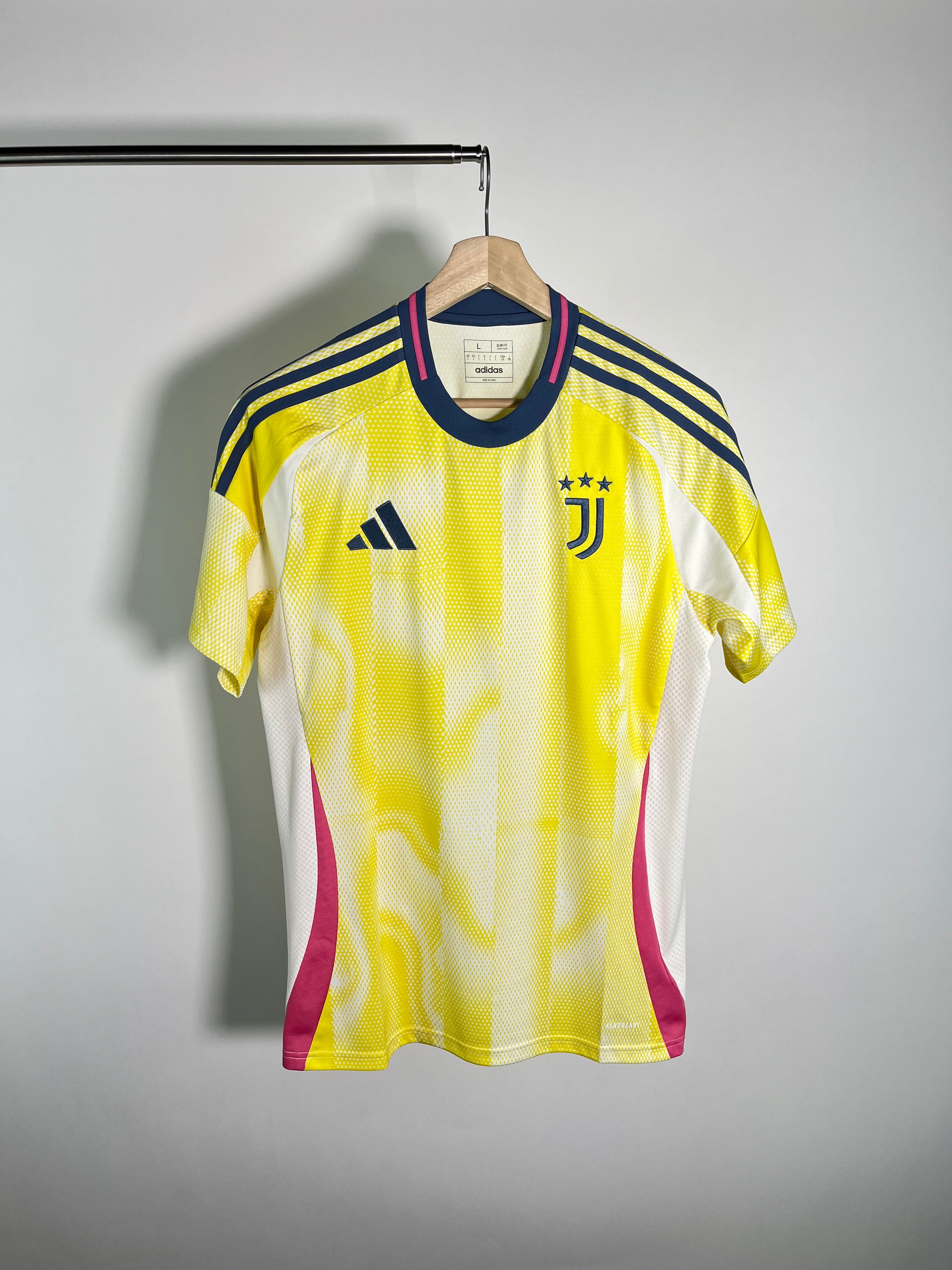Jersey Juventus Visita 2024 2025 (L)