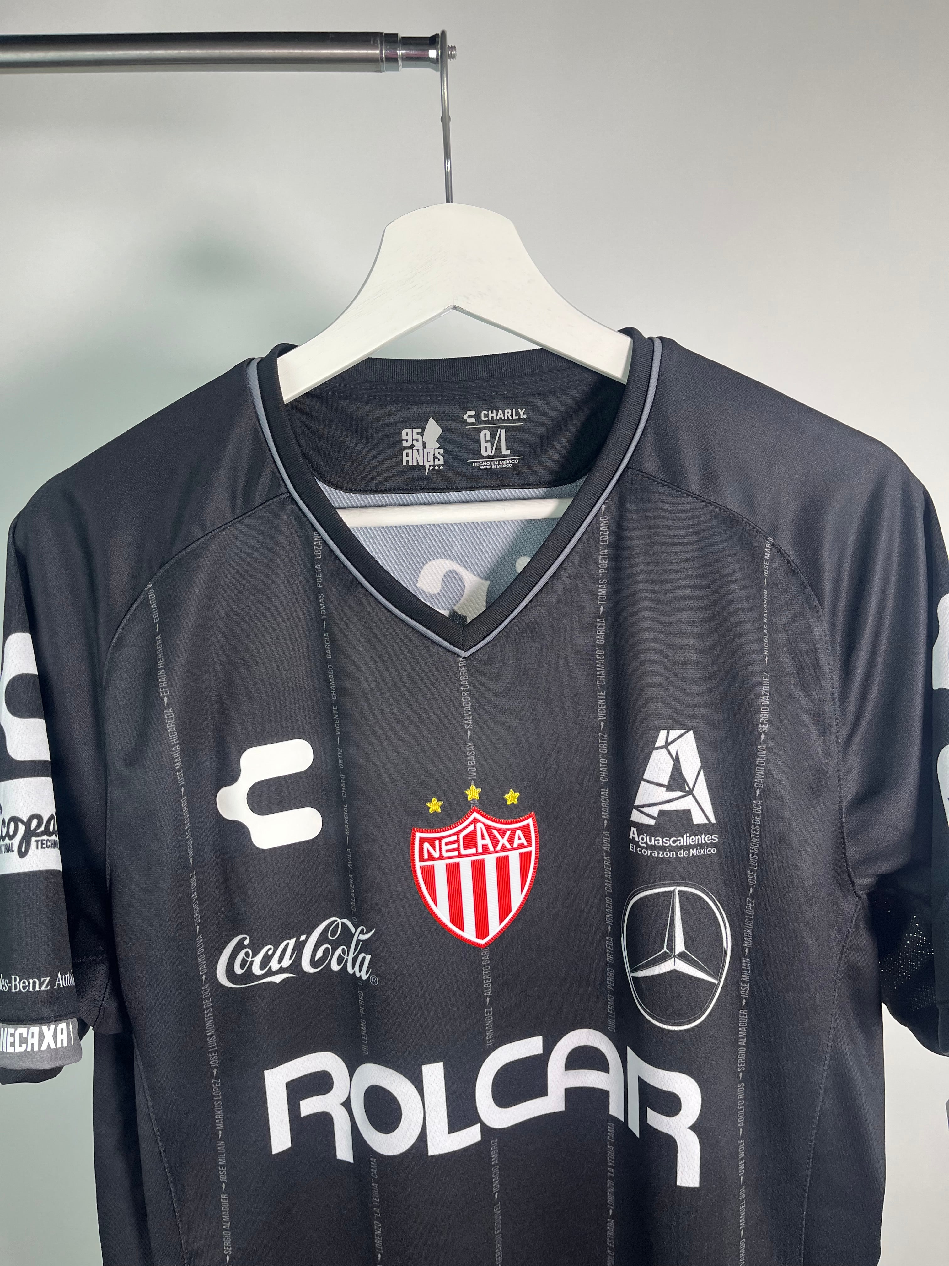 Jersey Necaxa Visita 2018 2019 *C/Etiquetas* (L)