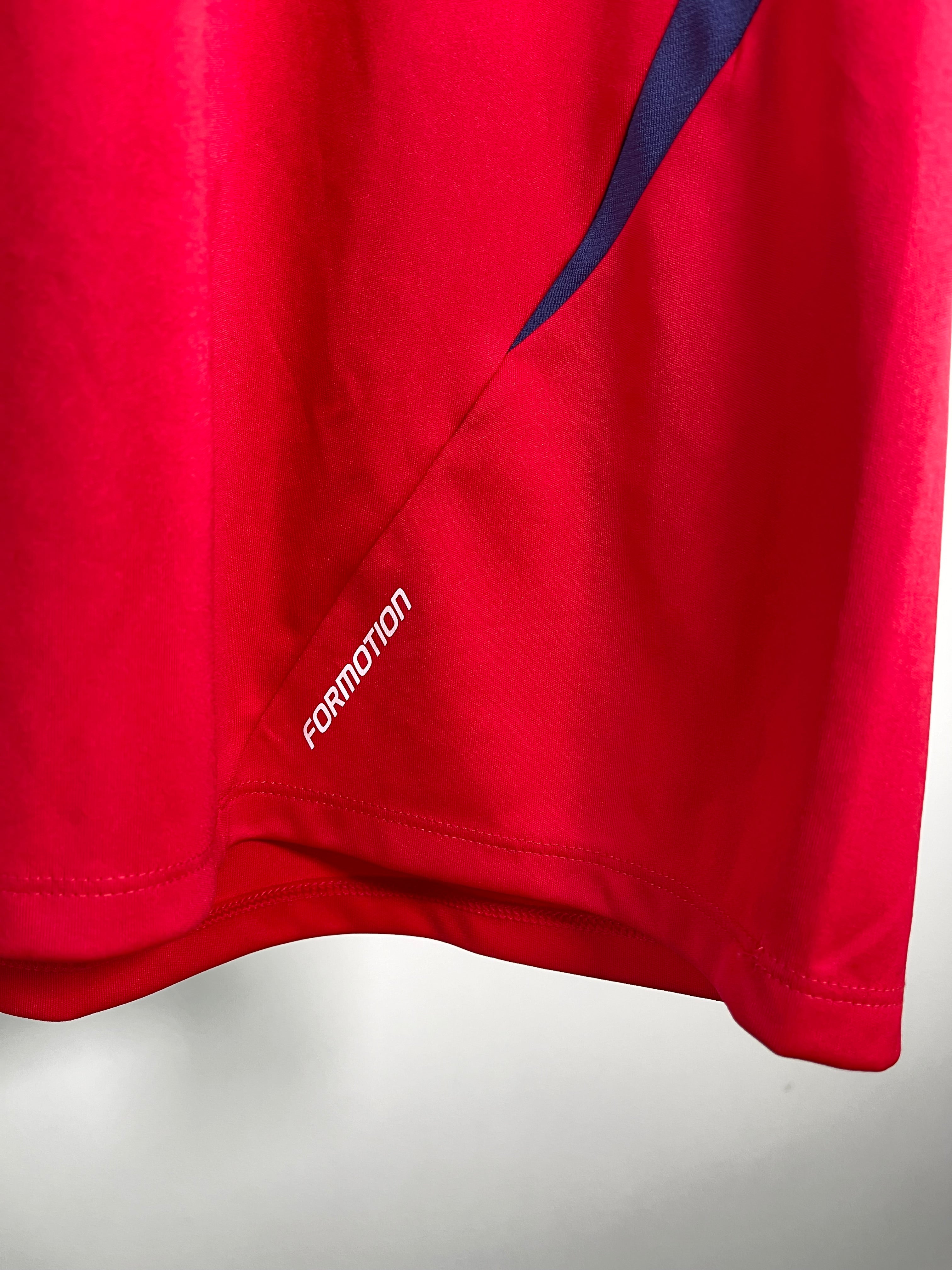 Jersey Chicago Fire Entrenamiento 2011 2012 Versión Jugador (M)
