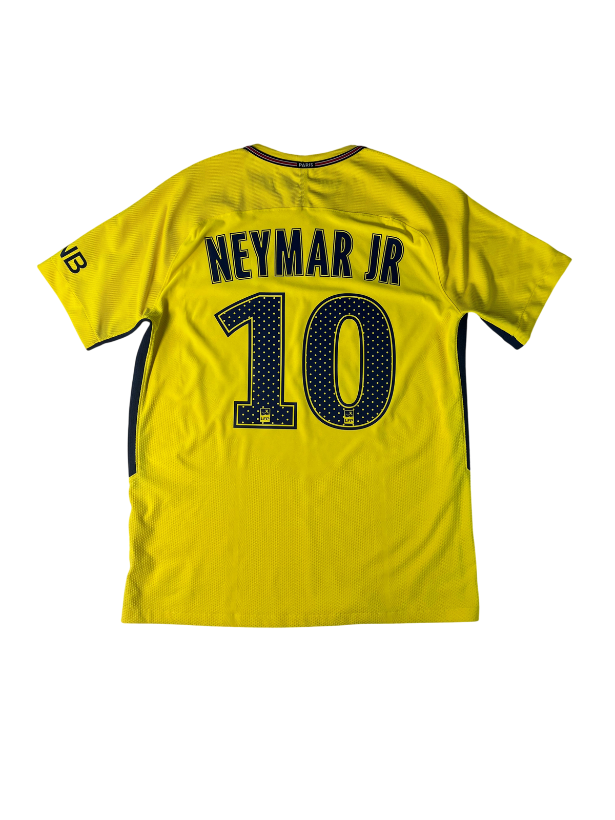 Jersey PSG Visita 2017 2018 Versión Jugador Neymar Júnior (L)