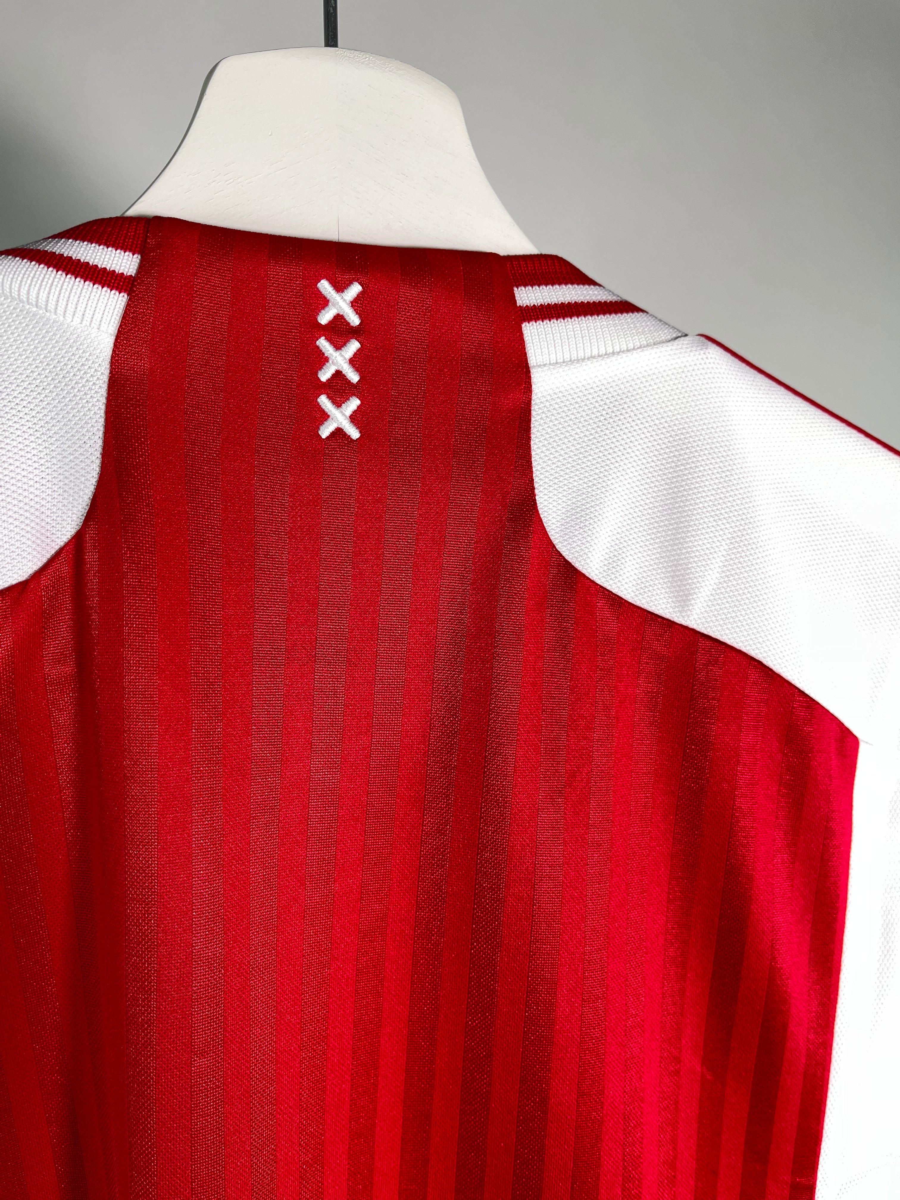 Jersey Ajax Local 2023 2024 *C/Etiquetas* (M)
