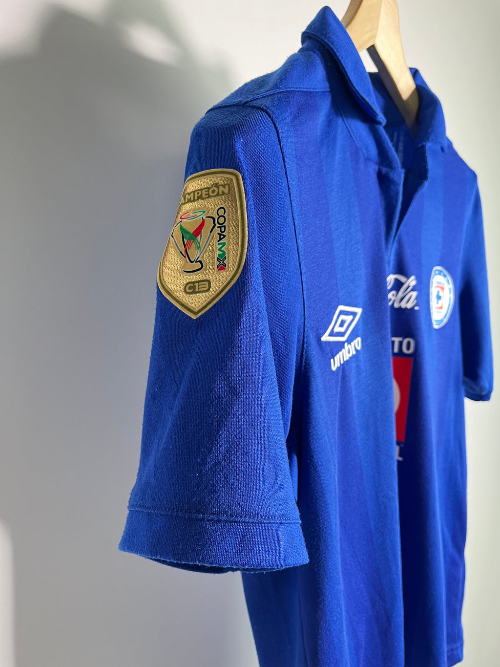 Jersey Cruz Azul Local 2013 2014 Christian “Chaco” Giménez (M)