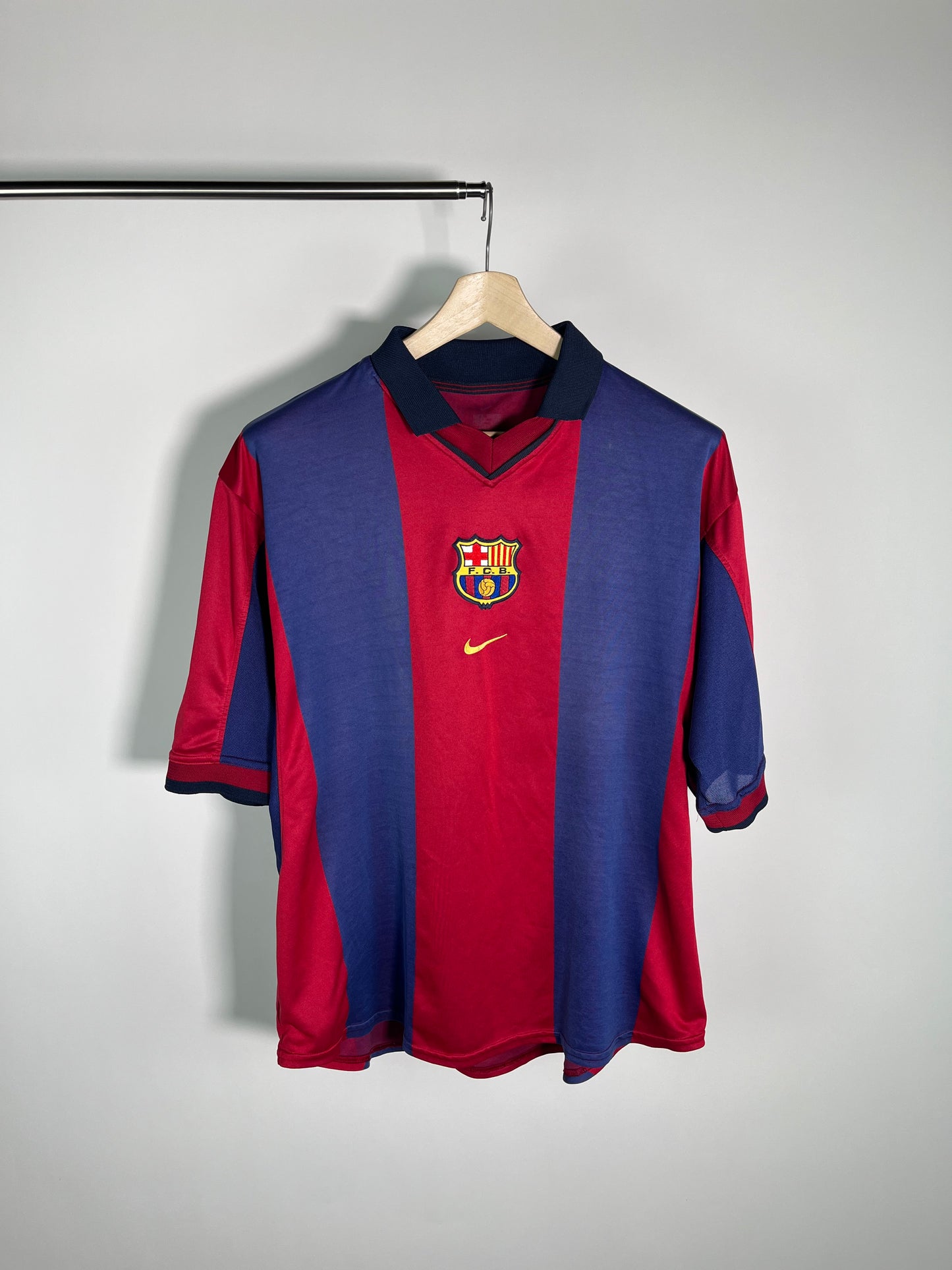 Jersey Barcelona Local 2000 2001 (XL)