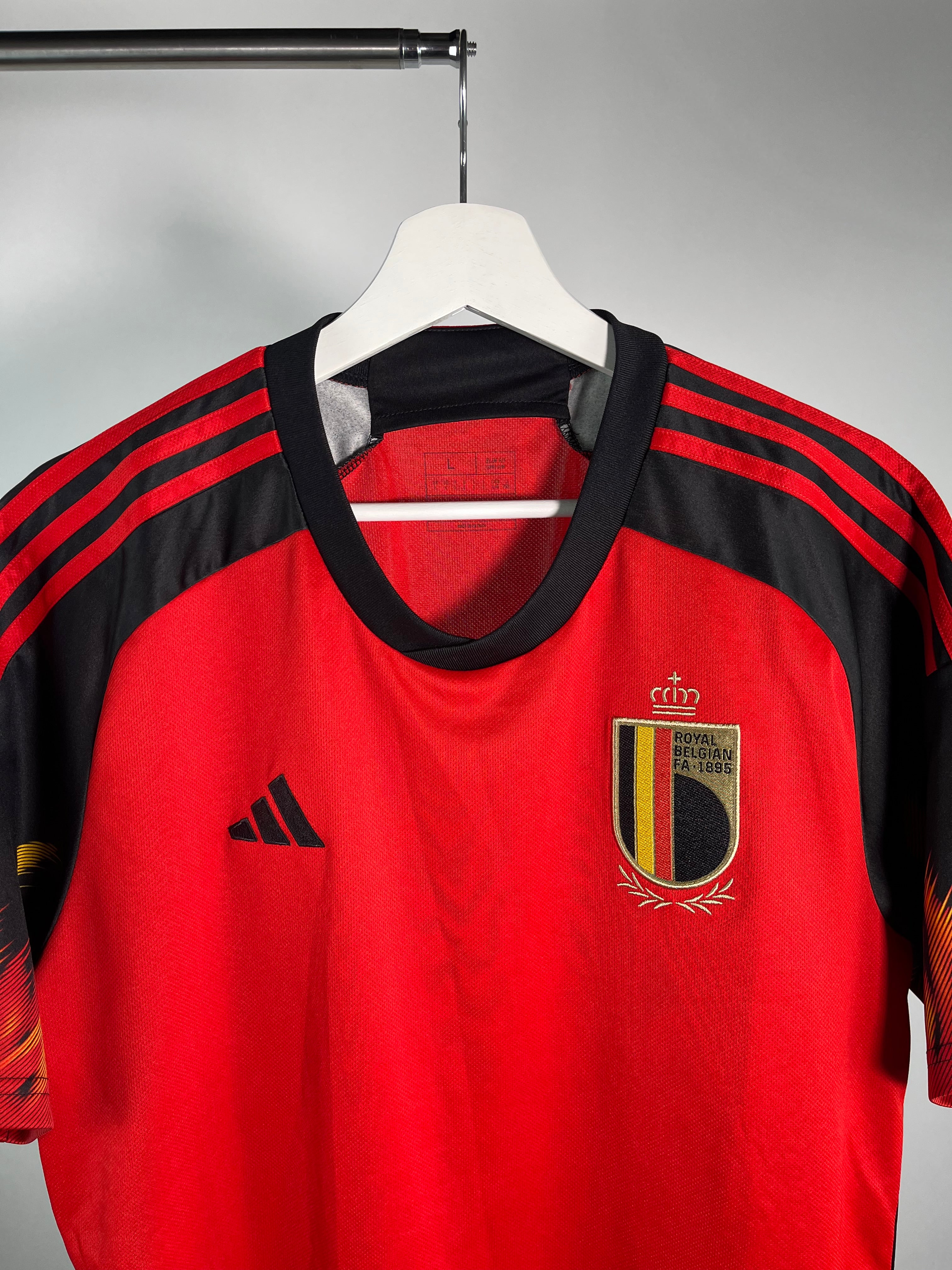 Jersey Bélgica Local 2022 2024 (L)