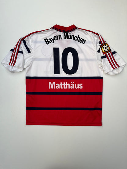 Jersey Bayern Munich Visita 1998 1999 Lothar Matthäus *Incluye Short* (L)
