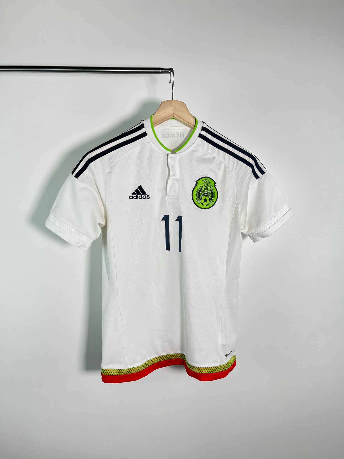 Jersey México Visita 2015 2016 Carlos Vela (S)