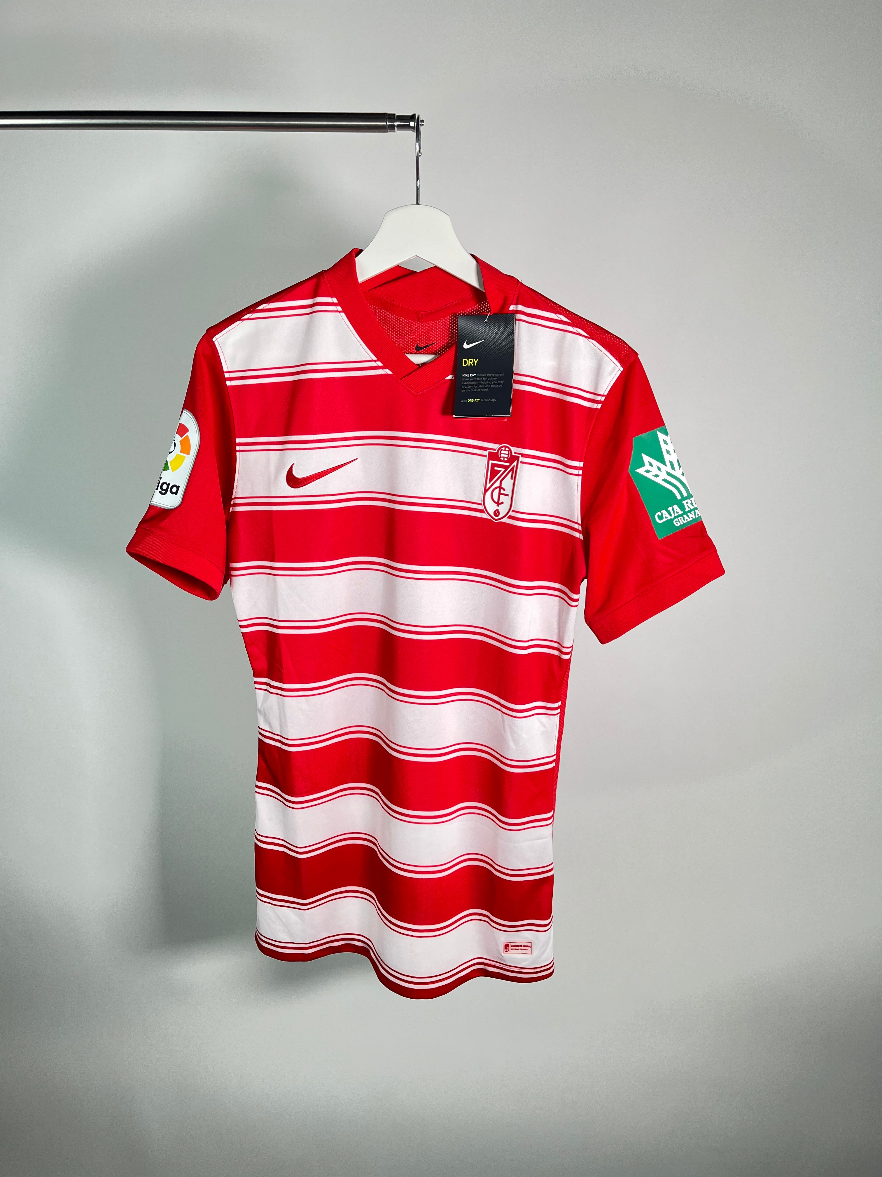 Jersey Granada Local 2021 2022 Versión Jugador *C/Etiquetas* (M)