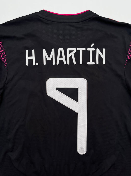 Jersey México Local 2020 2021 Versión Jugador Henry Martín (M)