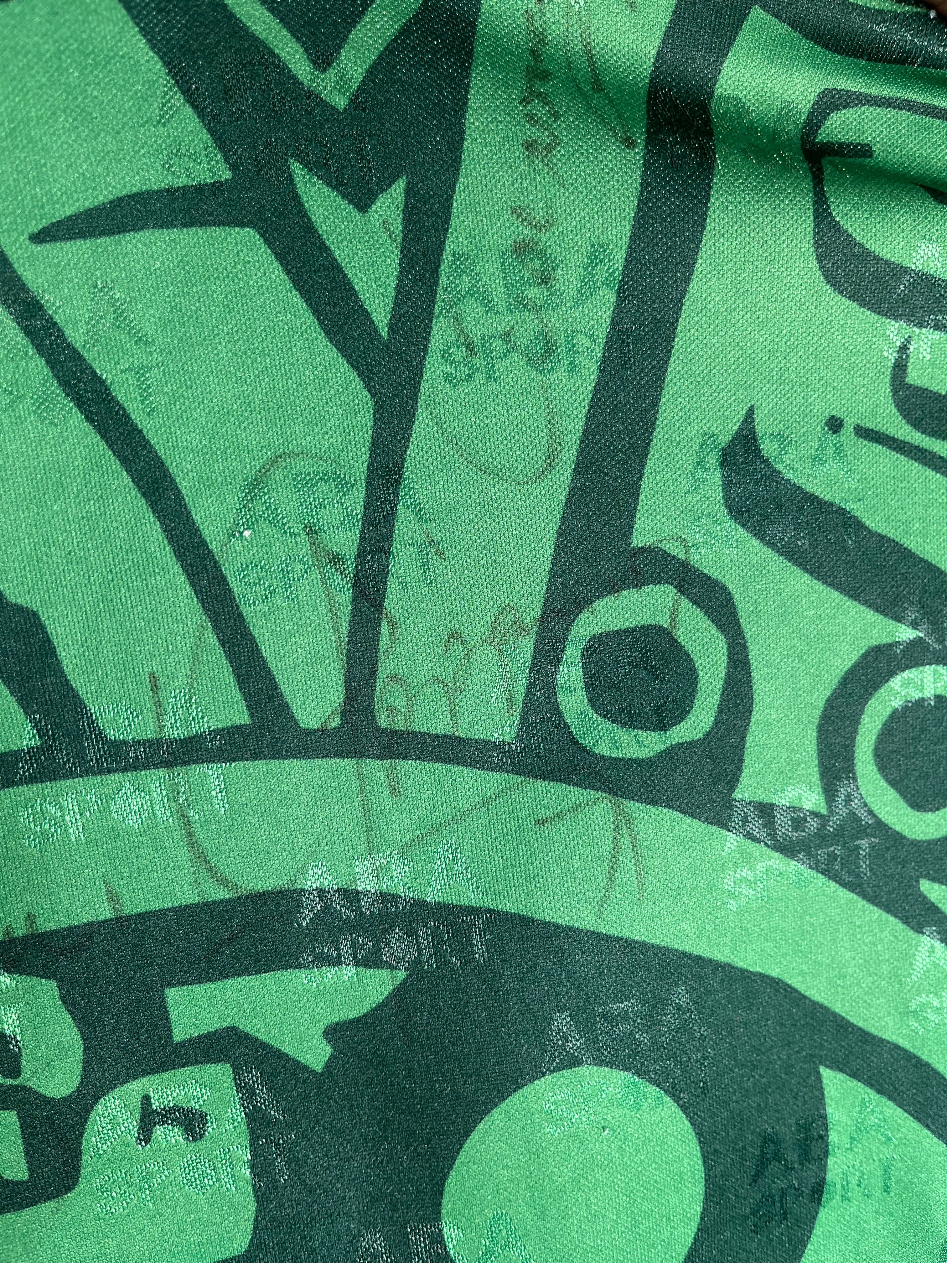 Jersey México Local 1997 1998 Autografiado (L)