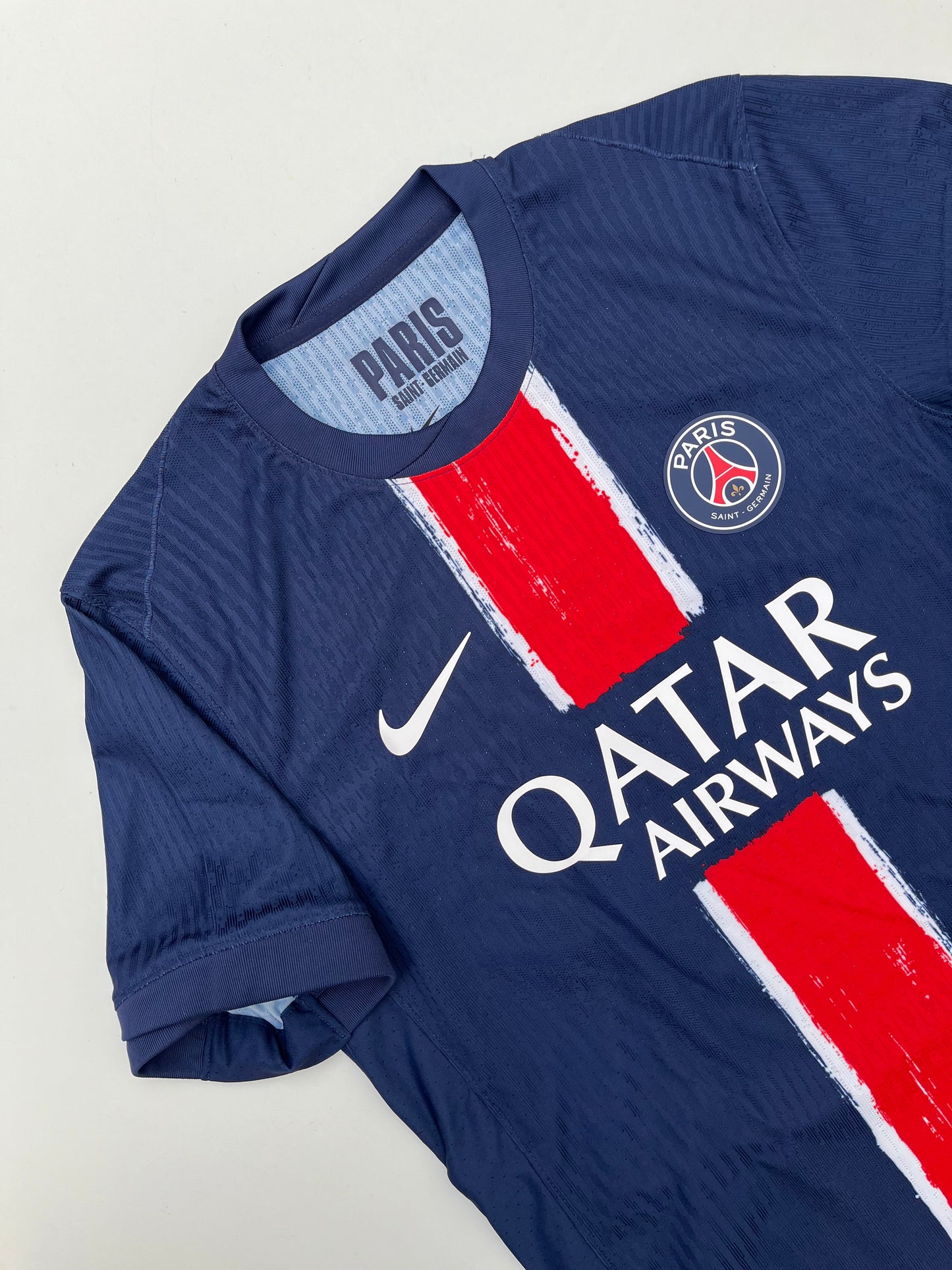 Jersey PSG Local 2024 2025 Versión Jugador Kylian Mbappé (M)