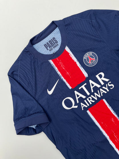 Jersey PSG Local 2024 2025 Versión Jugador Kylian Mbappé (M)