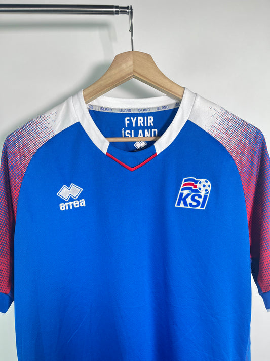 Jersey Islandia Local 2018 2020 (XXL)