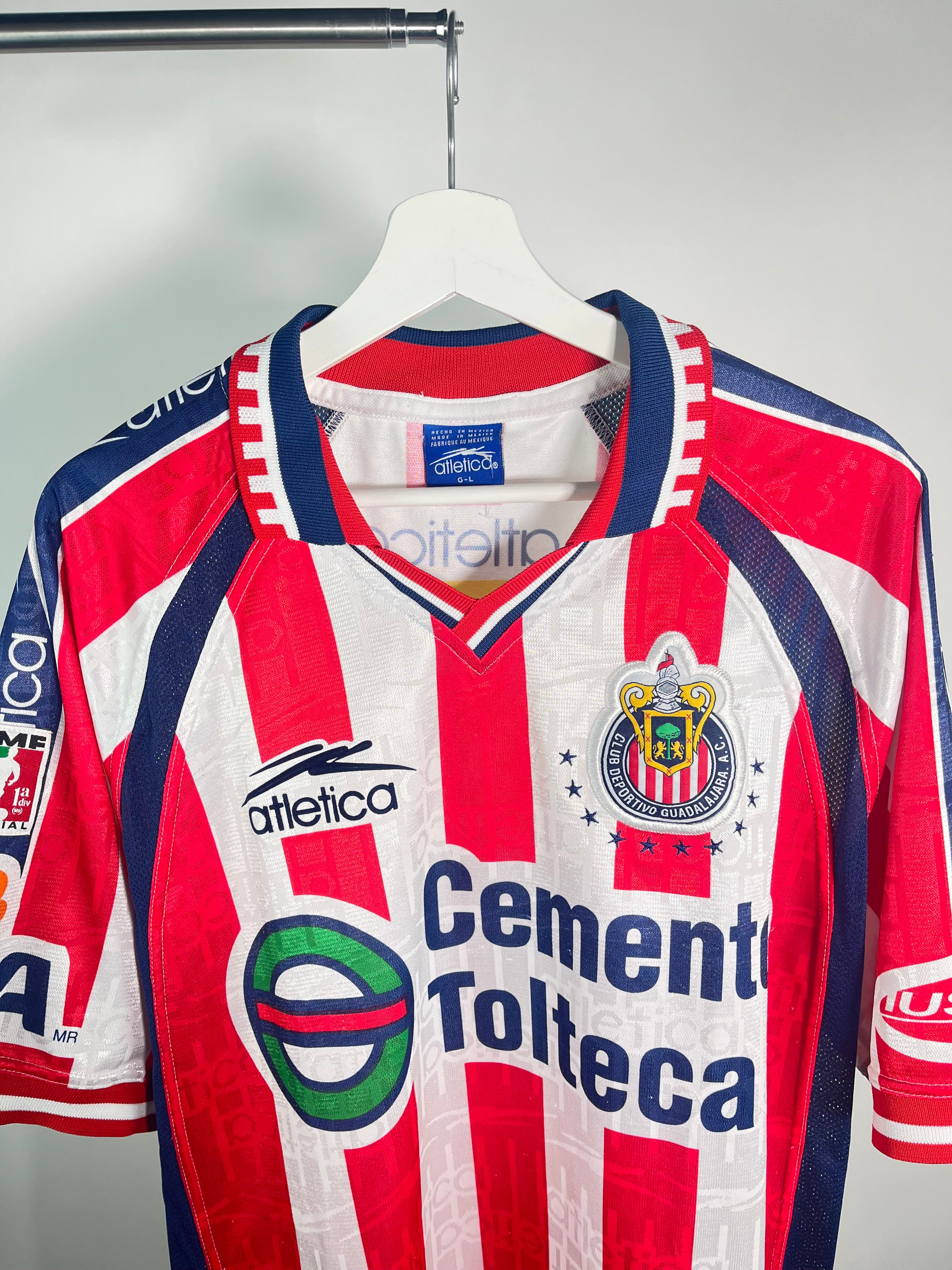Jersey Chivas Local 1999 2000 (L)