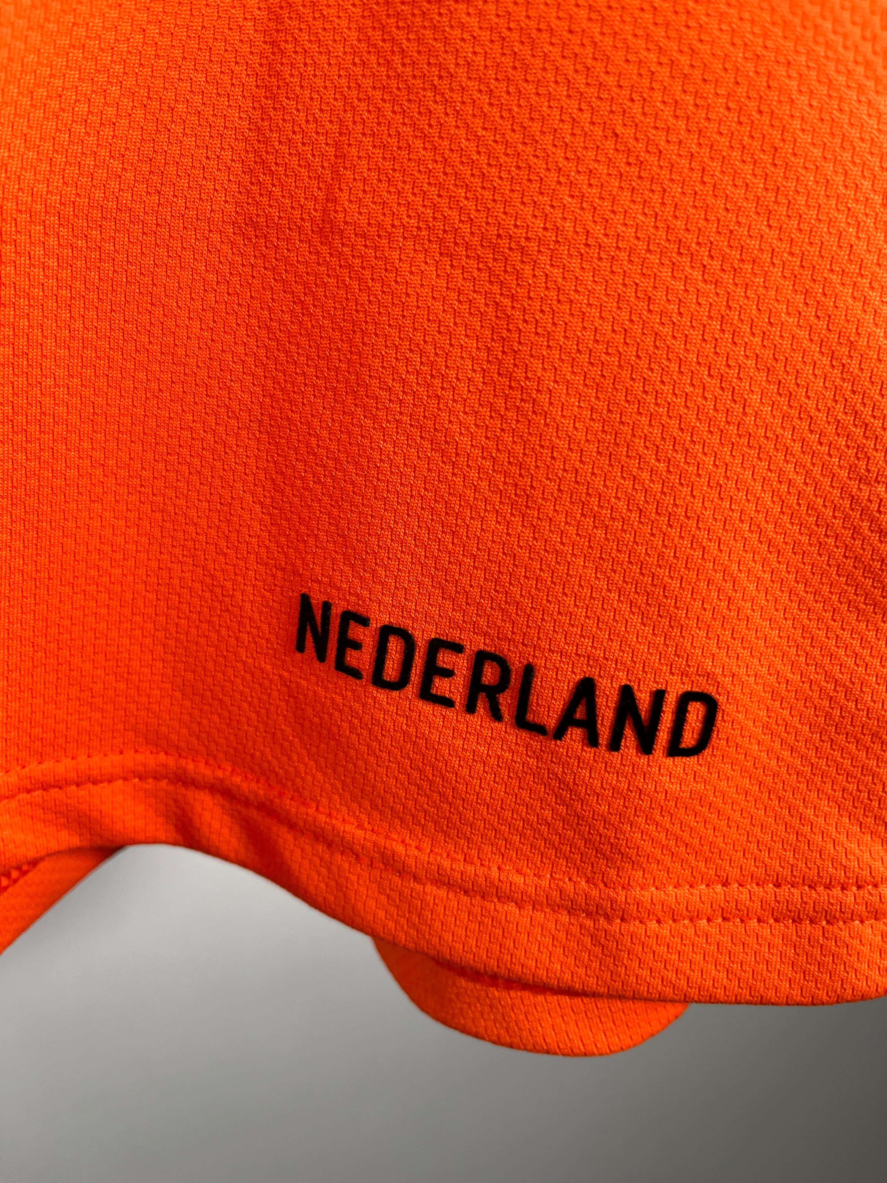 Jersey Holanda Local 2006 2008 Ruud Van Nistelrooy (L)