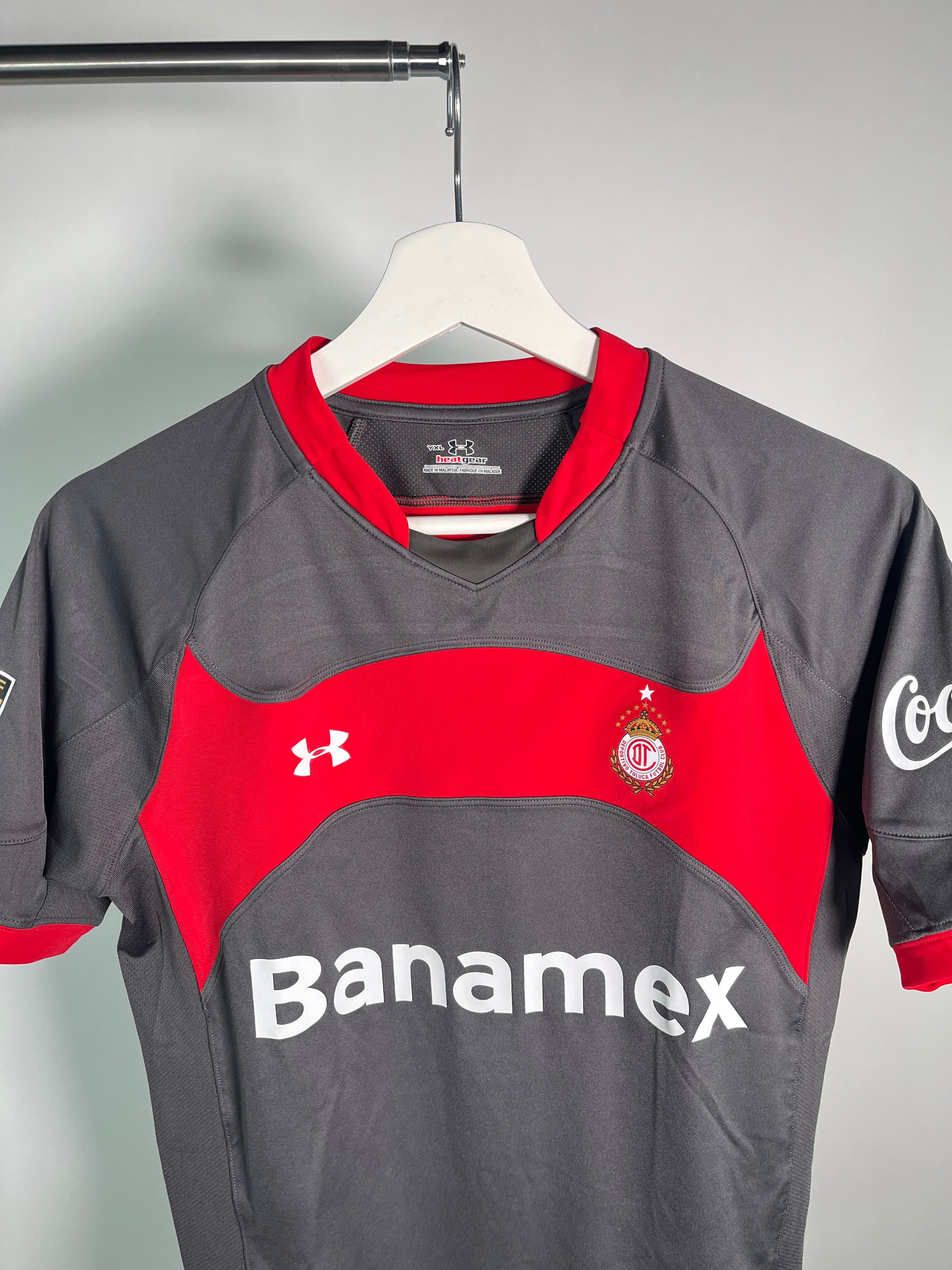 Jersey Toluca Visita 2010 2011 (XL Niño)