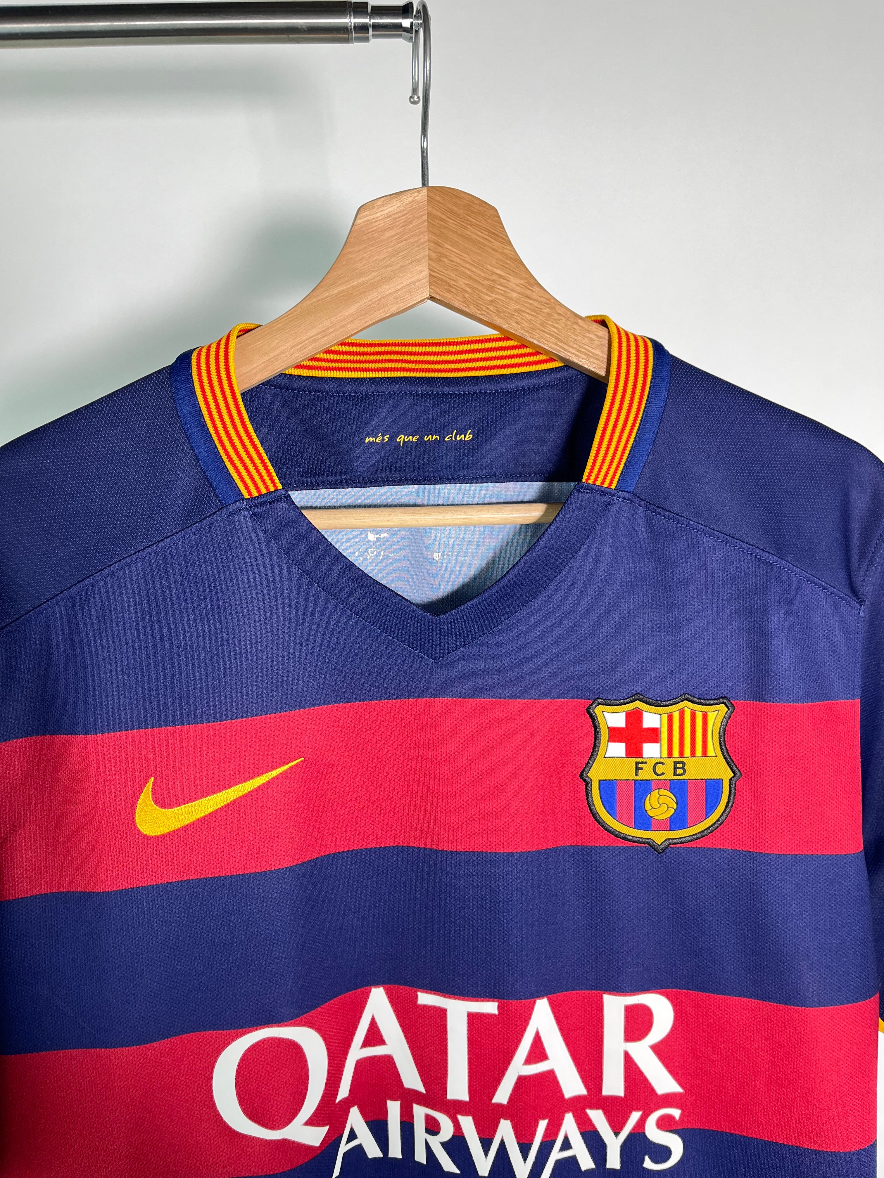 Jersey Barcelona Local 2015 2016 (M)