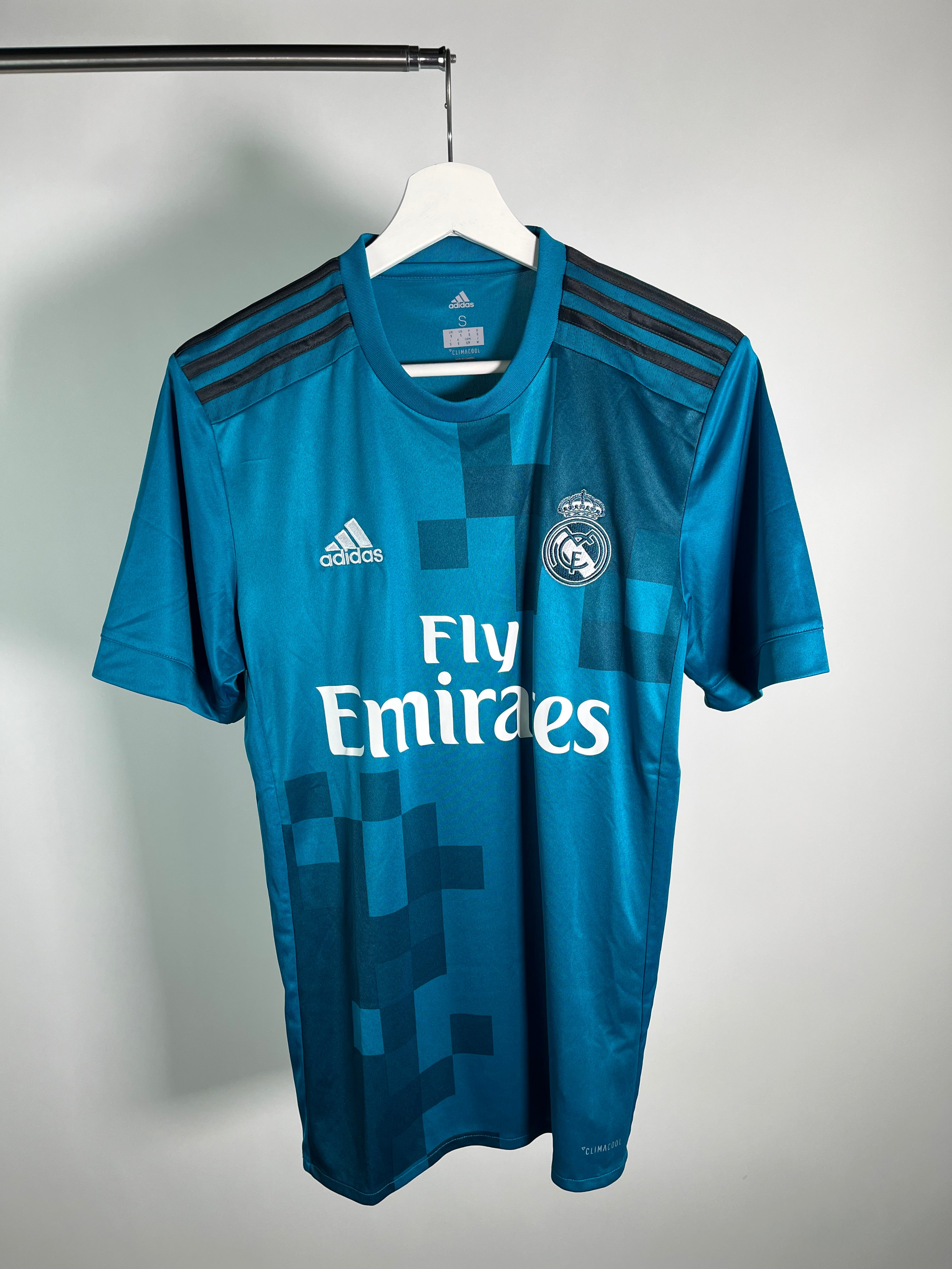 Jersey Real Madrid Tercera 2017 2018 Cristiano Ronaldo (S)