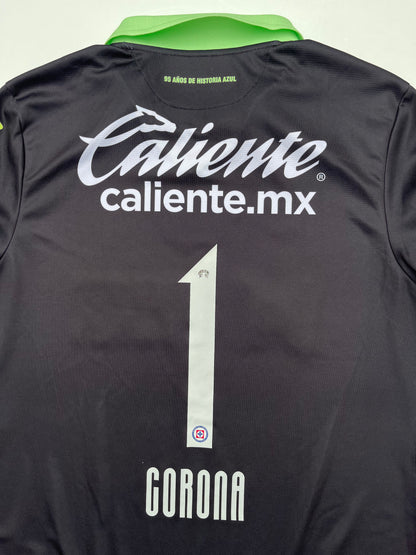 Jersey Cruz Azul Portero 2022 2023 Match Worn José de Jesús Corona “Chuy” (L)