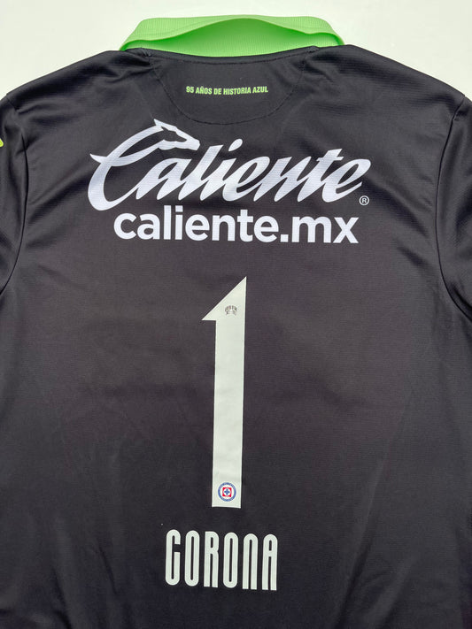 Jersey Cruz Azul Portero 2022 2023 Match Worn José de Jesús Corona “Chuy” (L)