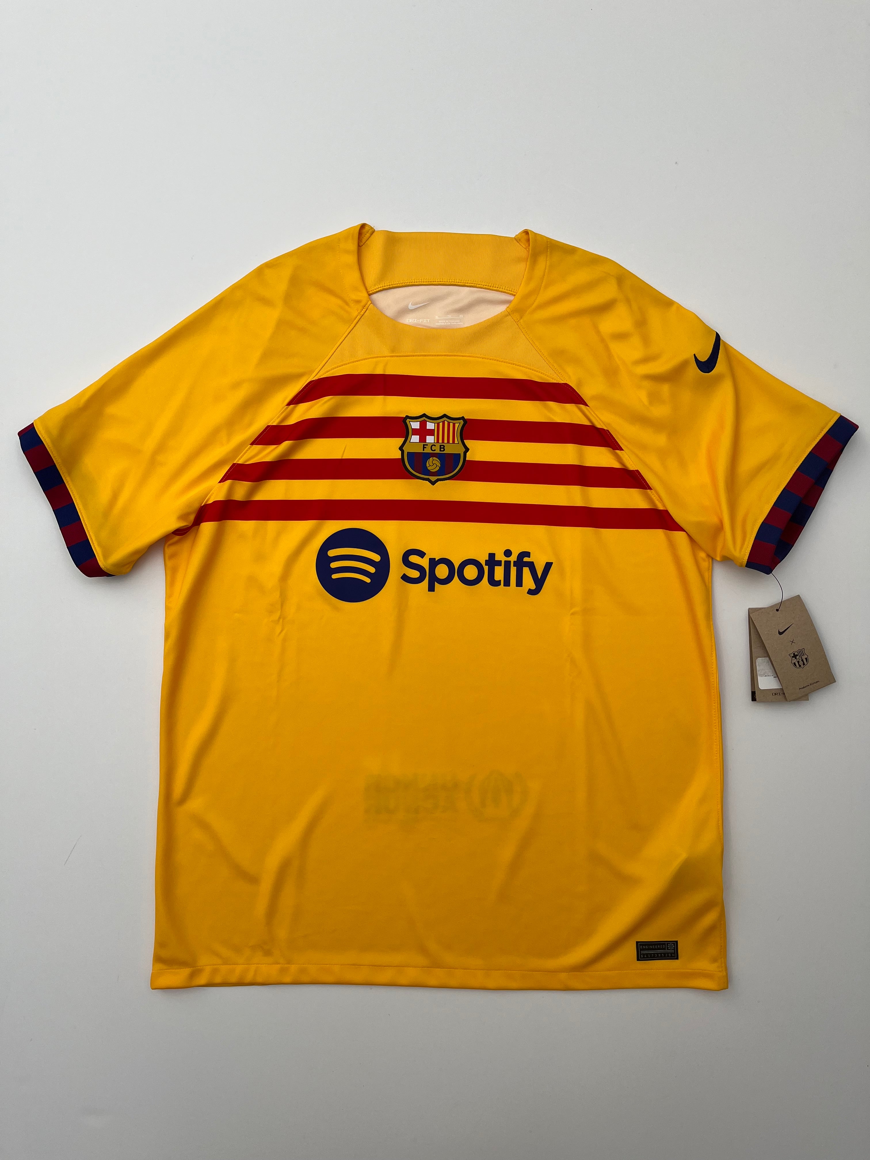 Jersey Barcelona Cuarta 2022 2024 (XL)