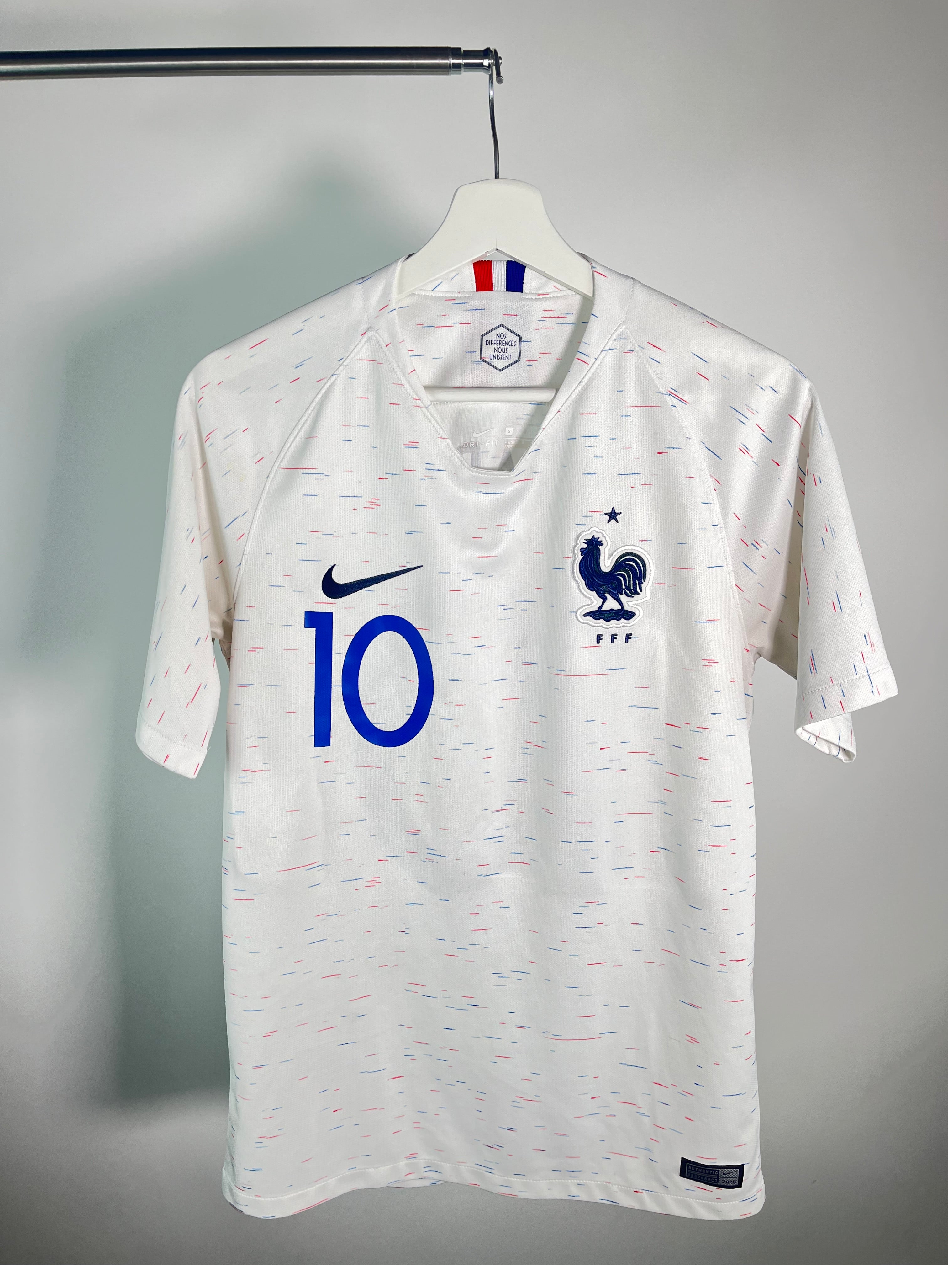 Jersey Francia Visita 2018 2020 Kylian Mbappé (S)