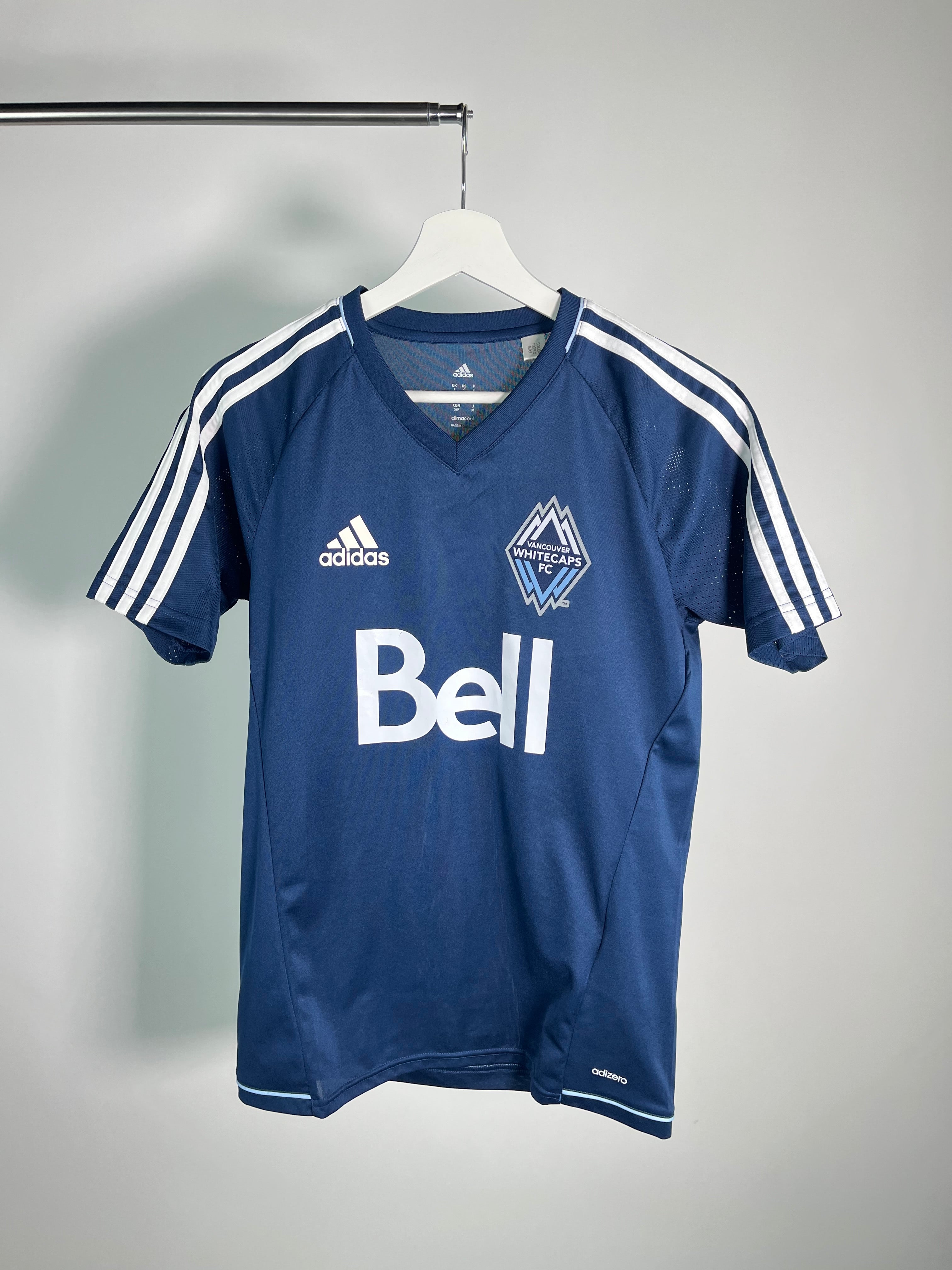 Jersey Vancouver Whitecaps Entrenamiento 2015 2016 Versión Jugador (S)