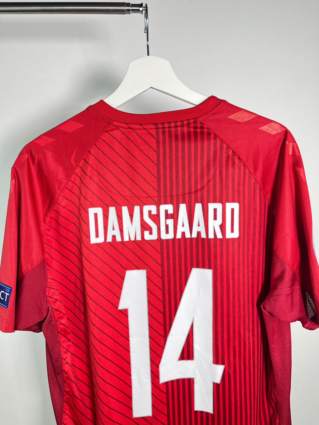 Jersey Dinamarca Tercera 2020 2021 *Eurocopa* Mikkel Damsgaard (L)