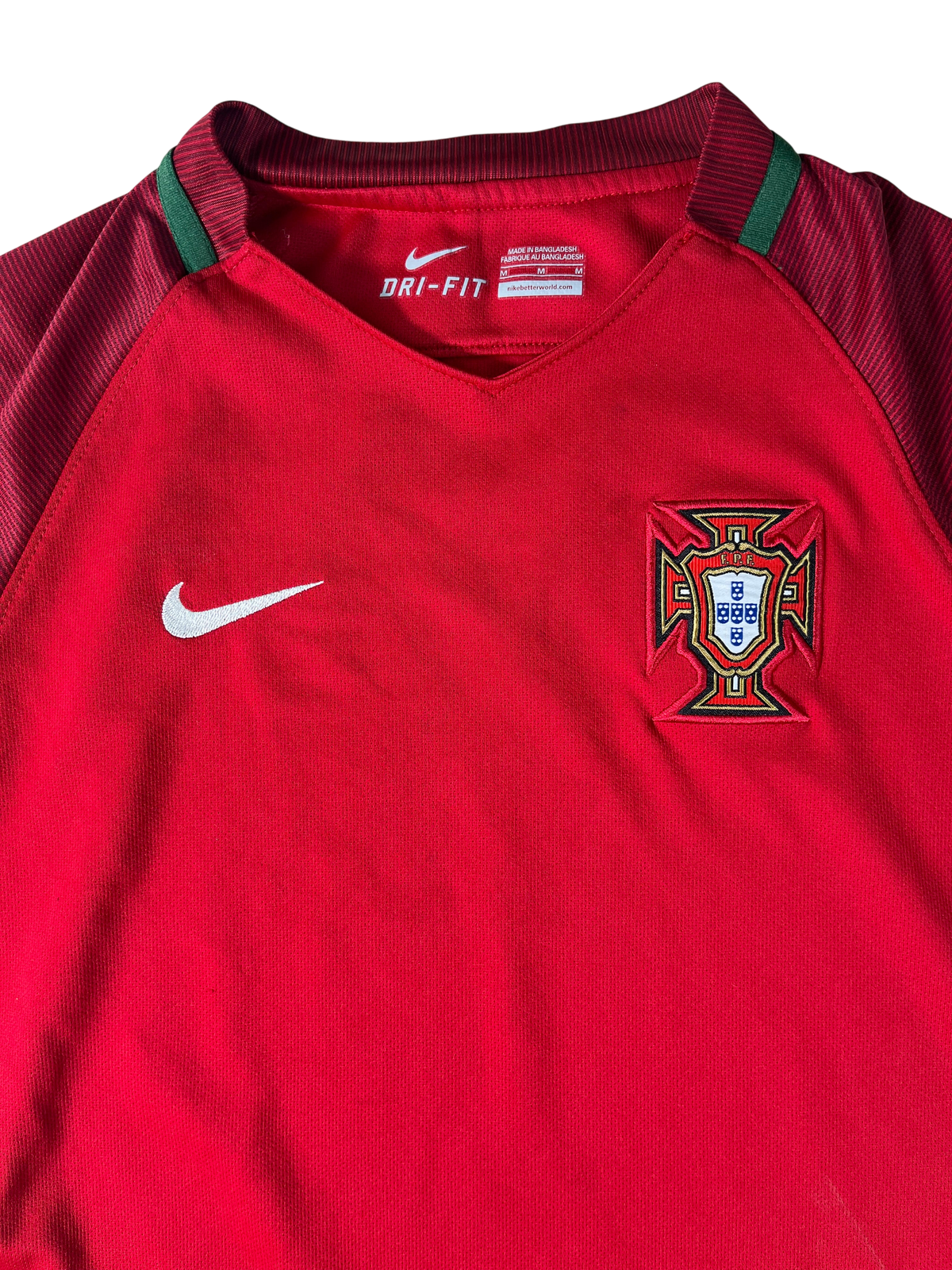 Jersey Portugal Local 2016 2018 (M Niño)
