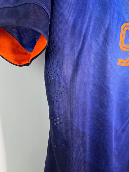 Jersey Holanda Visita 2014 2015 Versión Jugador *Mundial Brasil* Robin Van Persie (L)