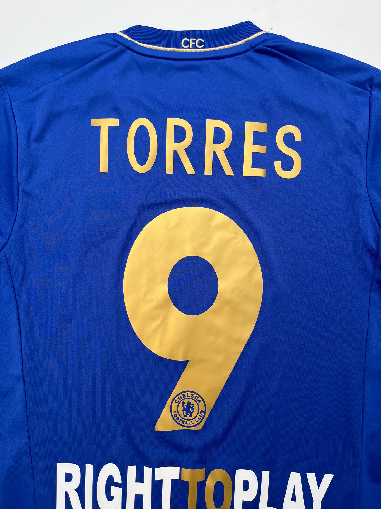 Jersey Chelsea Local 2012 2013 Fernando Torres (S)