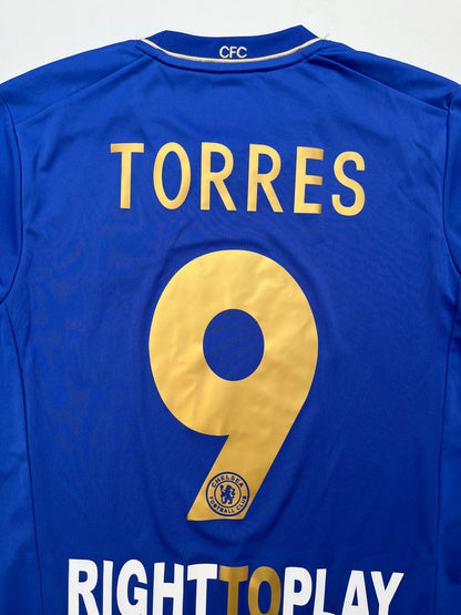 Jersey Chelsea Local 2012 2013 Fernando Torres (S)