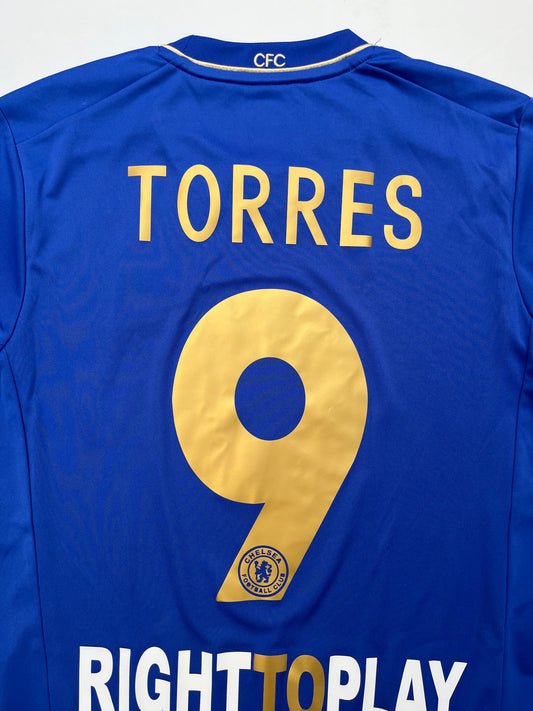 Jersey Chelsea Local 2012 2013 Fernando Torres (S)