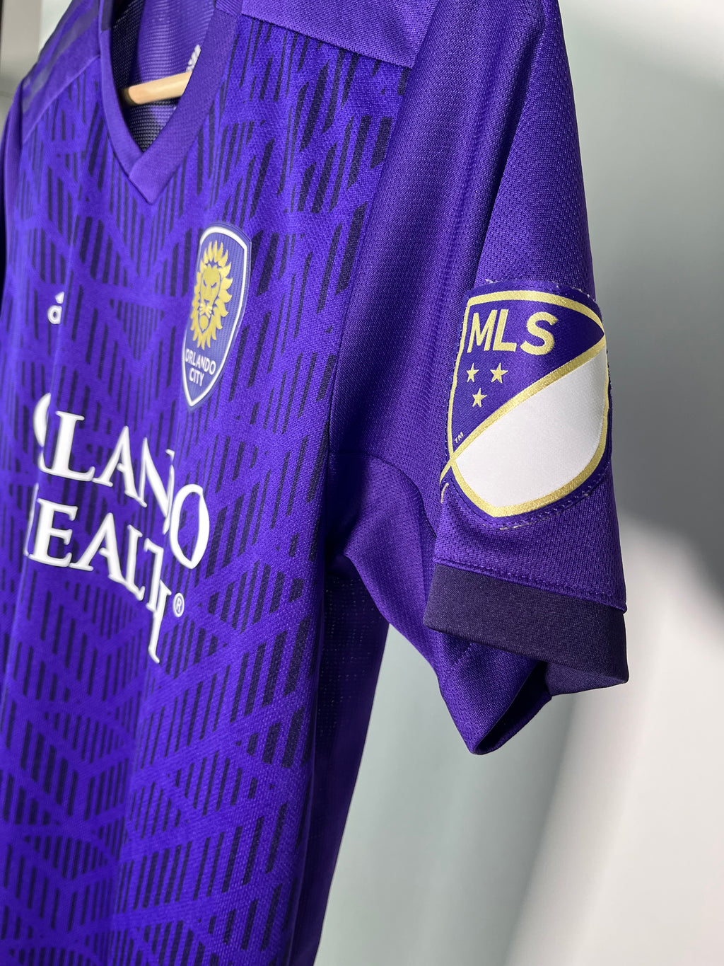 Jersey Orlando City Local 2019 2020 Versión Jugador (S)