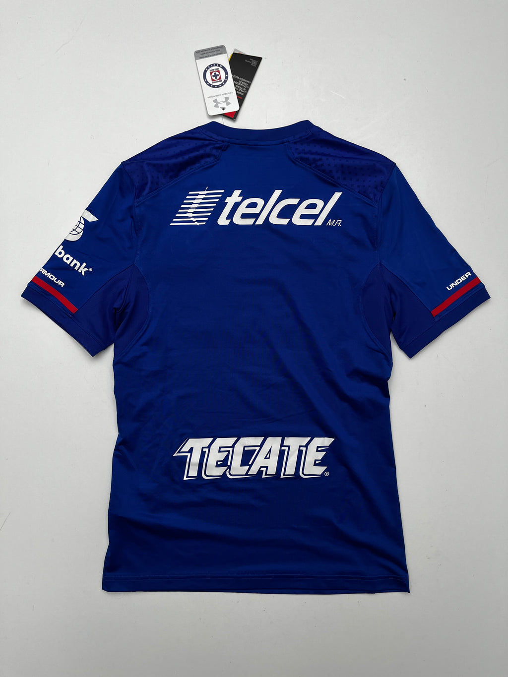 Jersey Cruz Azul Local 2017 2018 Autografiada *C/Etiquetas* (M)