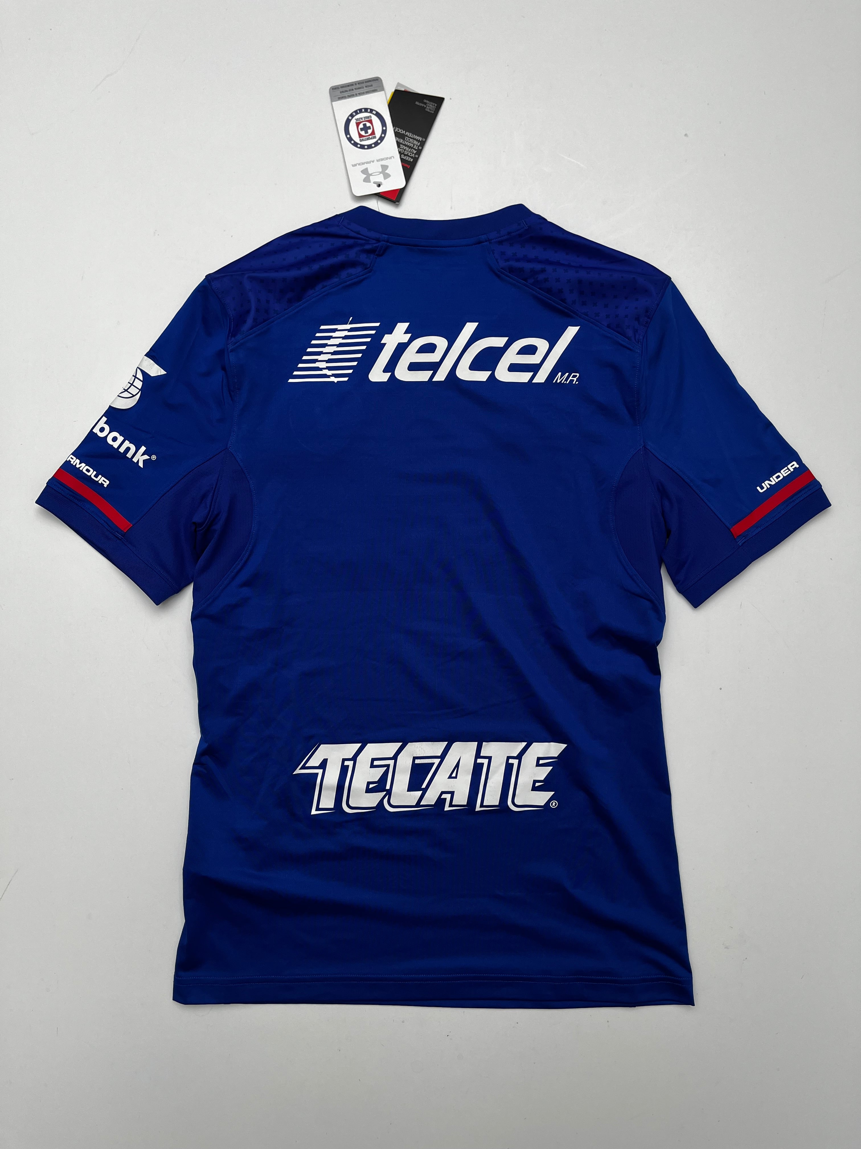 Jersey Cruz Azul Local 2017 2018 Autografiada *C/Etiquetas* (M)