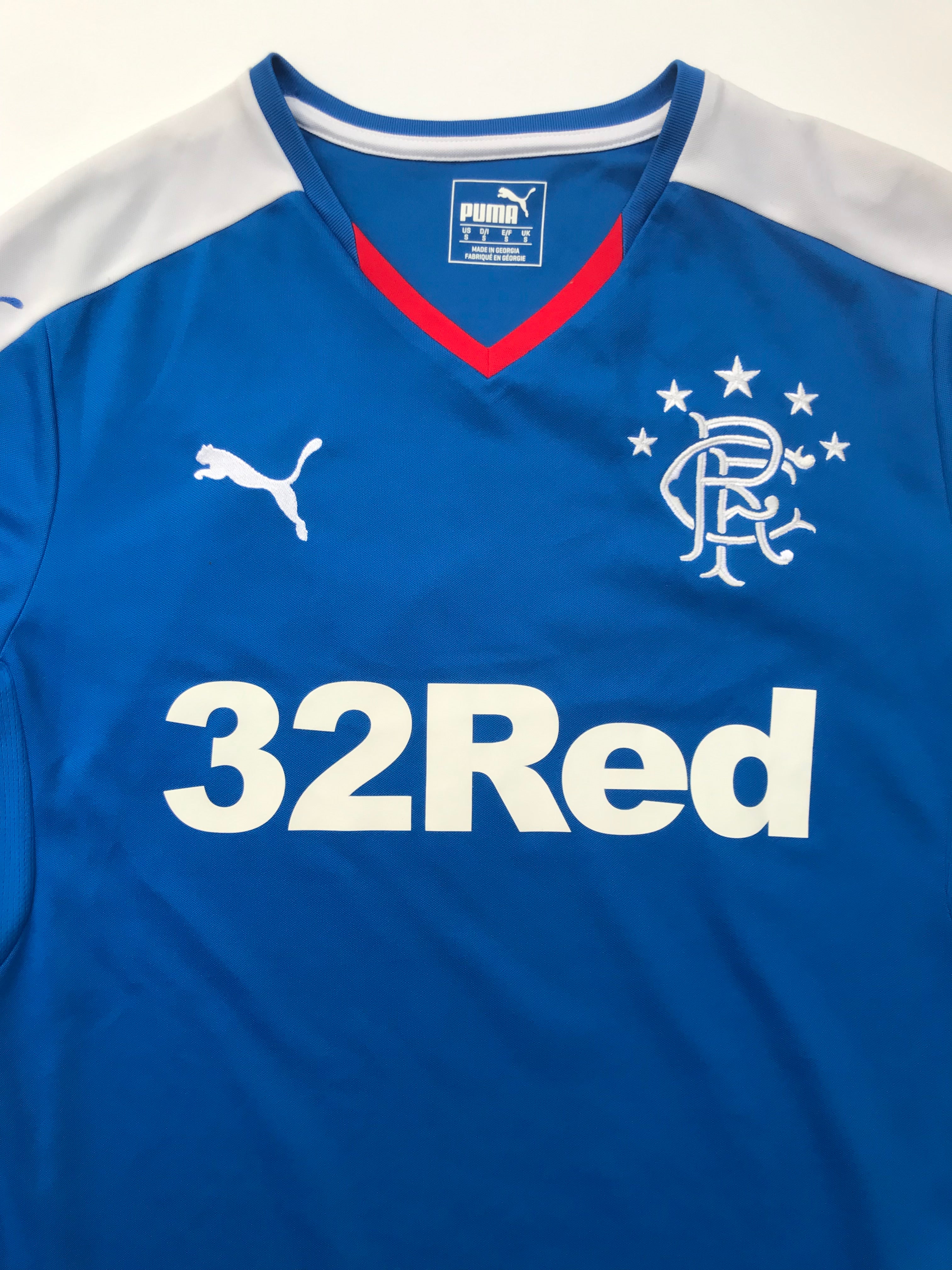 Jersey Rangers Local 2015 2016 (S)
