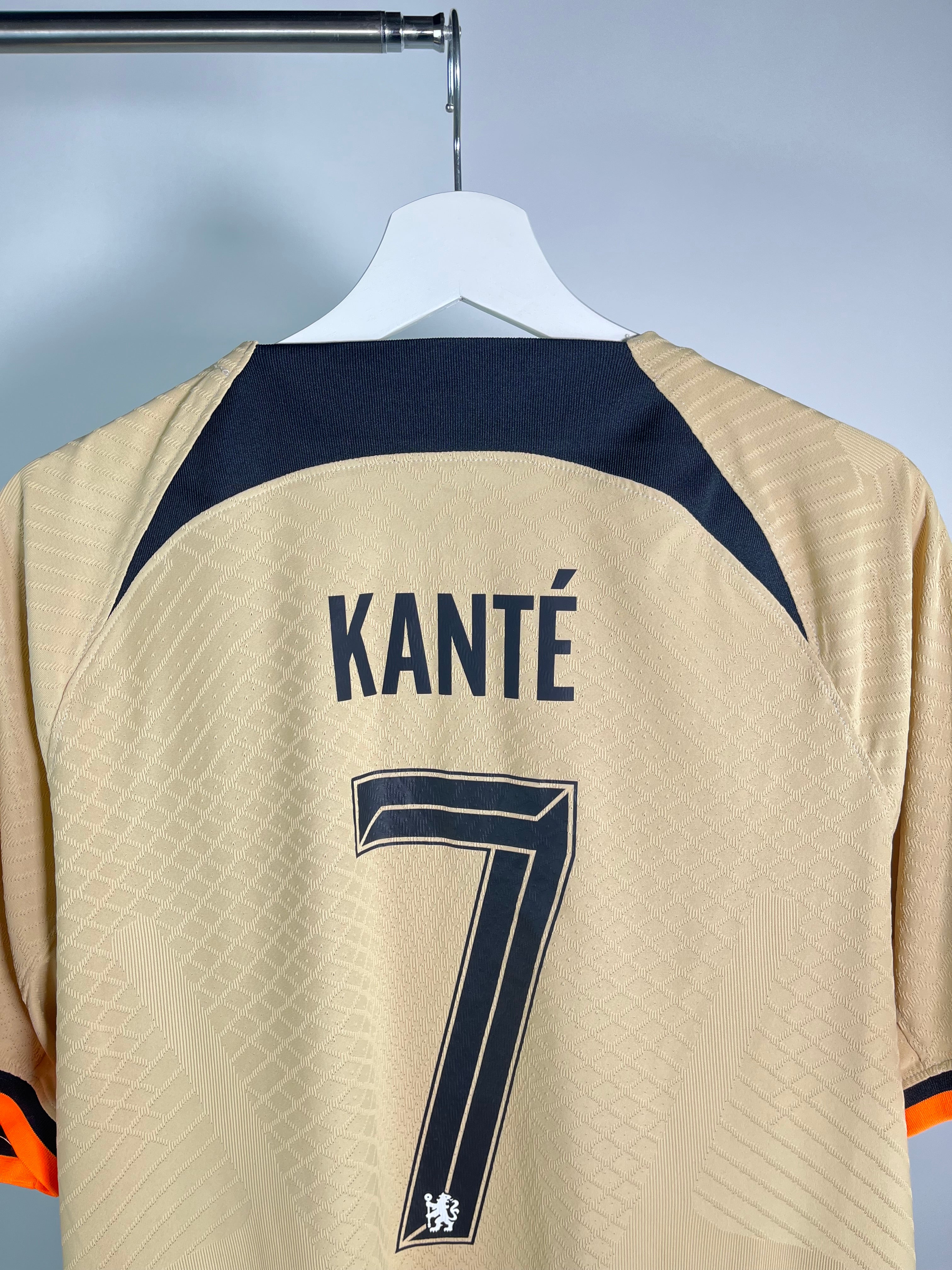 Jersey Chelsea Tercera 2022 2023 Versión Jugador *Champions League* Ngolo Kanté (XL)