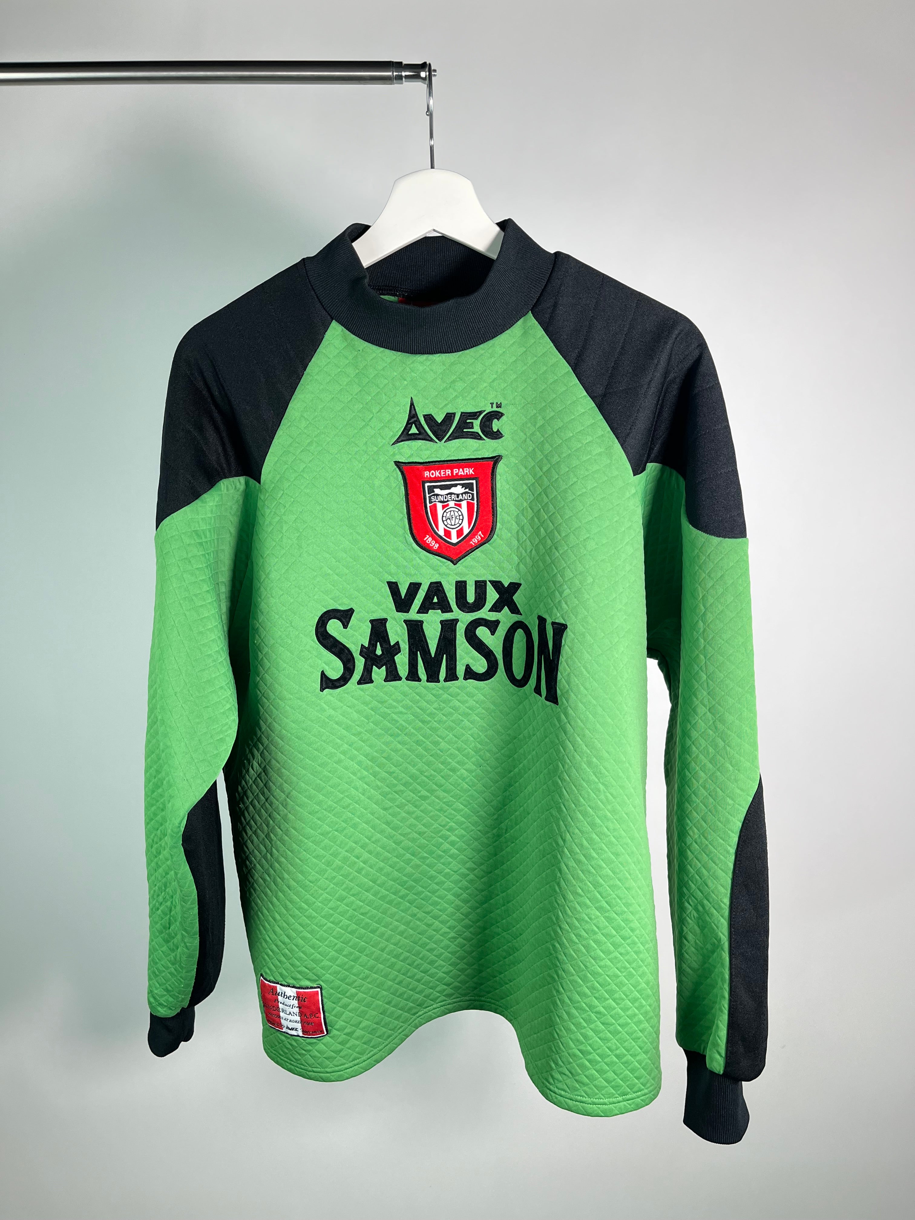 Jersey Sunderland Portero 1996 1997 (M)