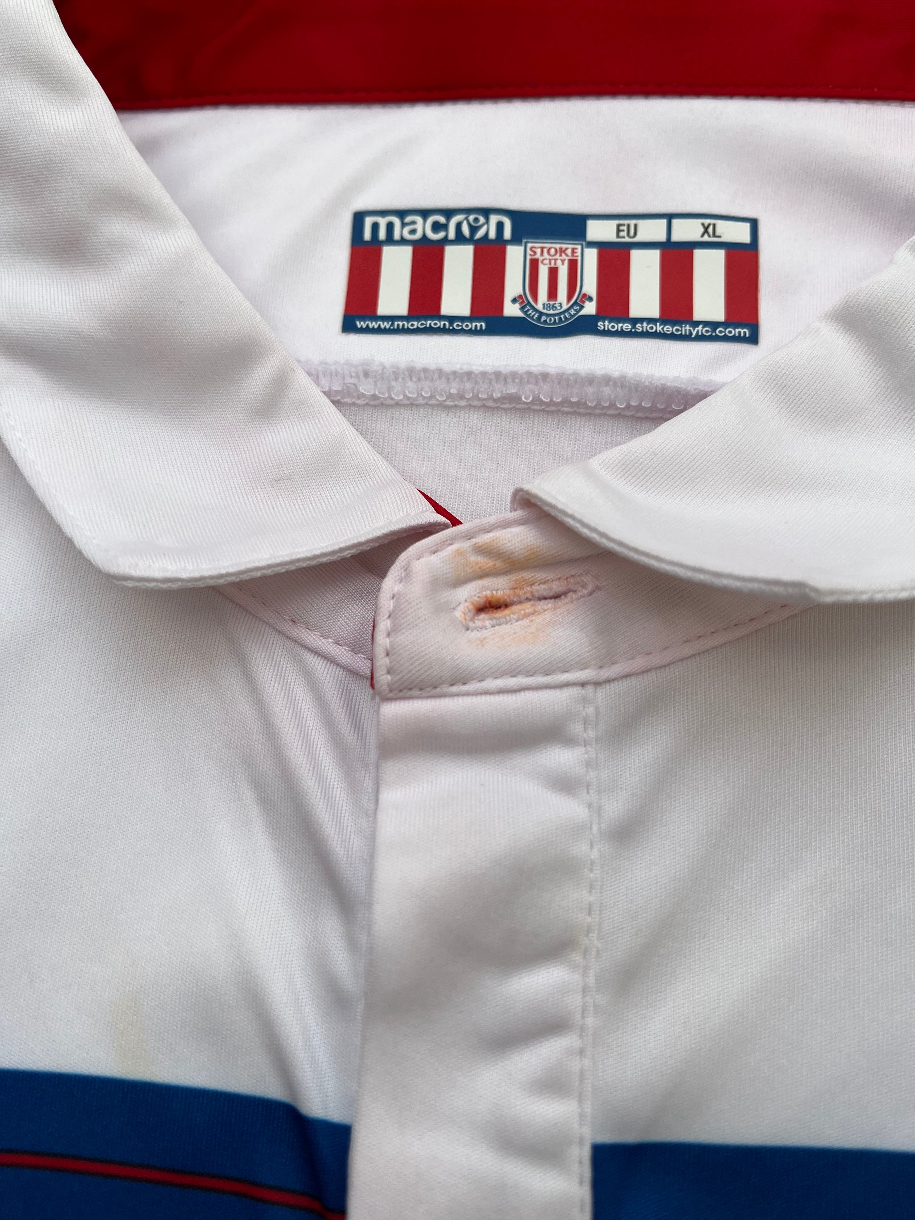 Jersey Stoke City Tercera 2017 2018 (XL)
