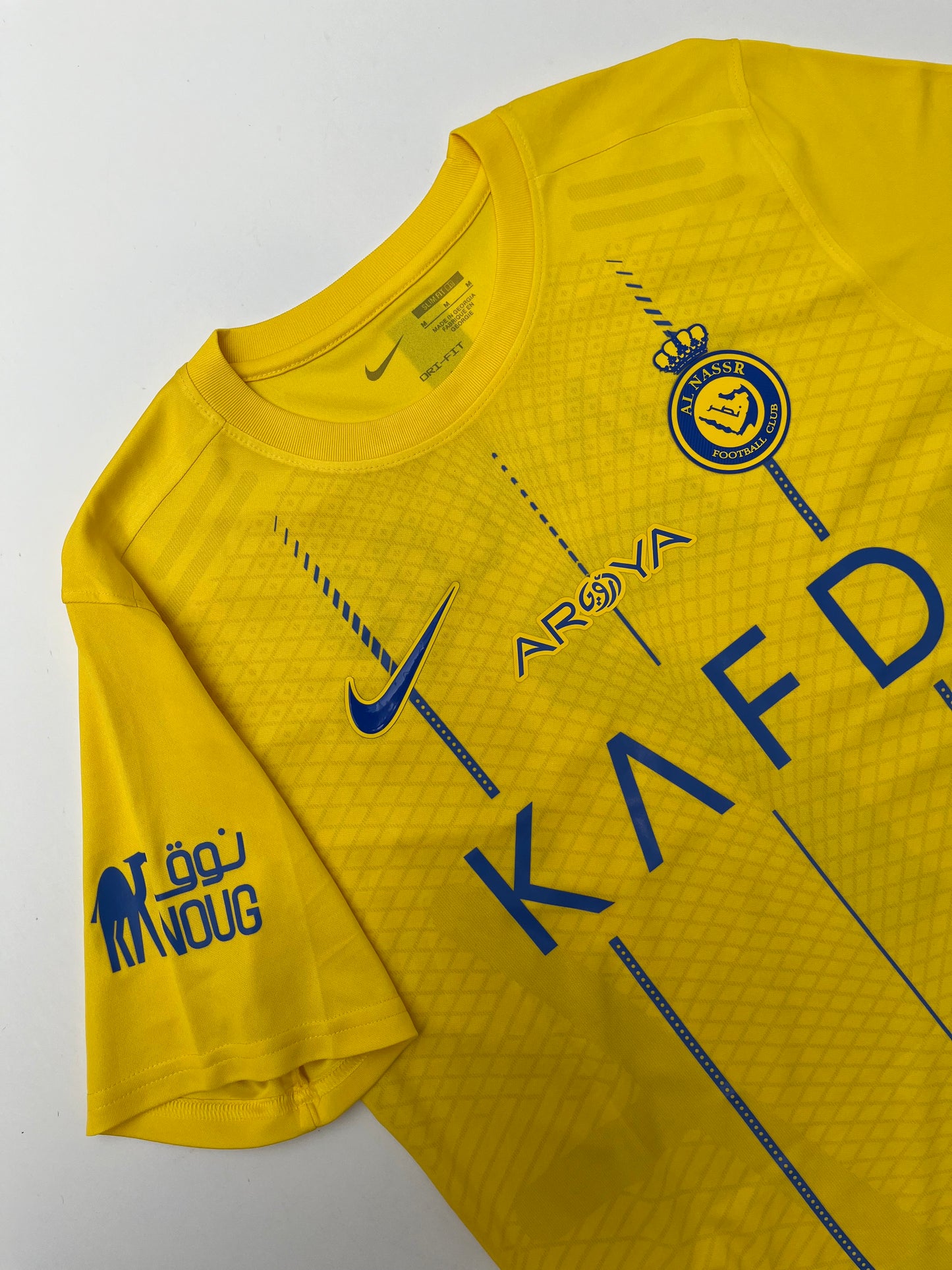 Jersey Al- Nassr Local 2023 2024 Cristiano Ronaldo (M)
