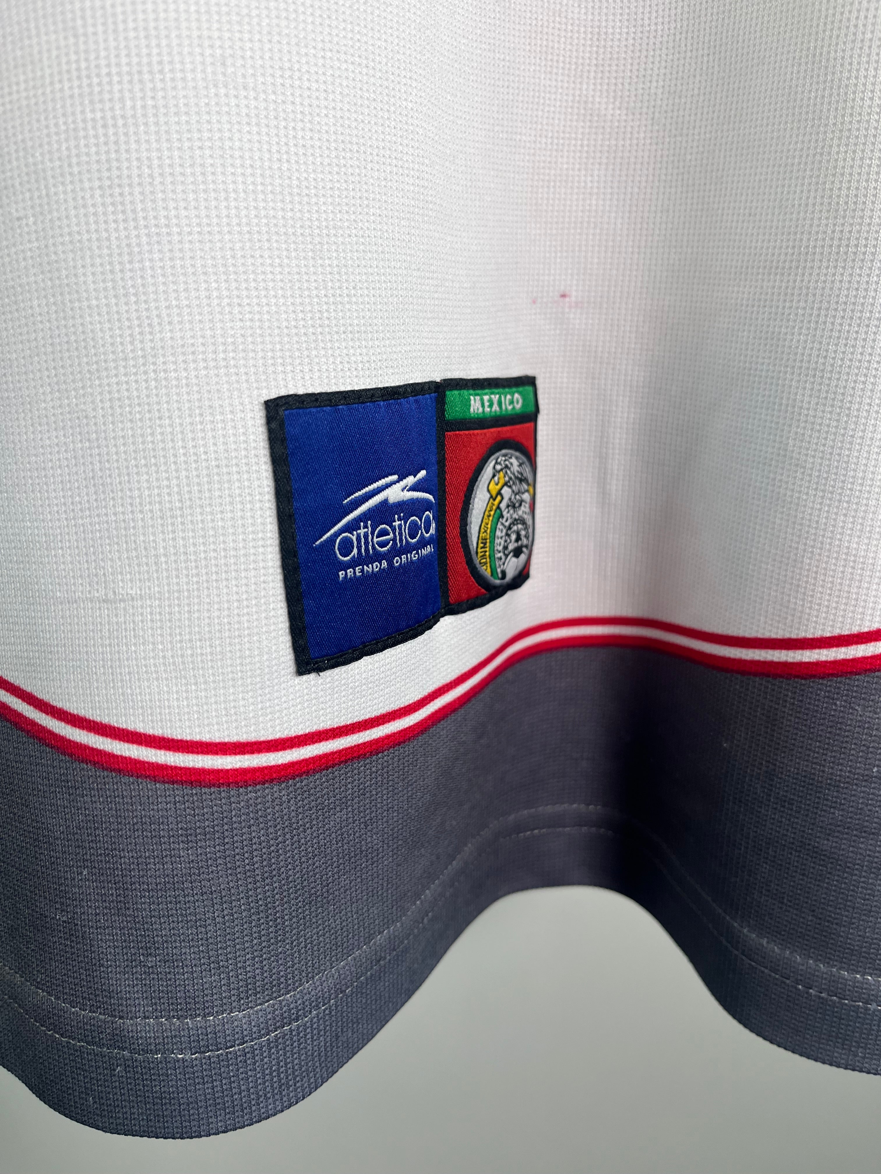 Jersey México Entrenamiento 1999 2000 (S)