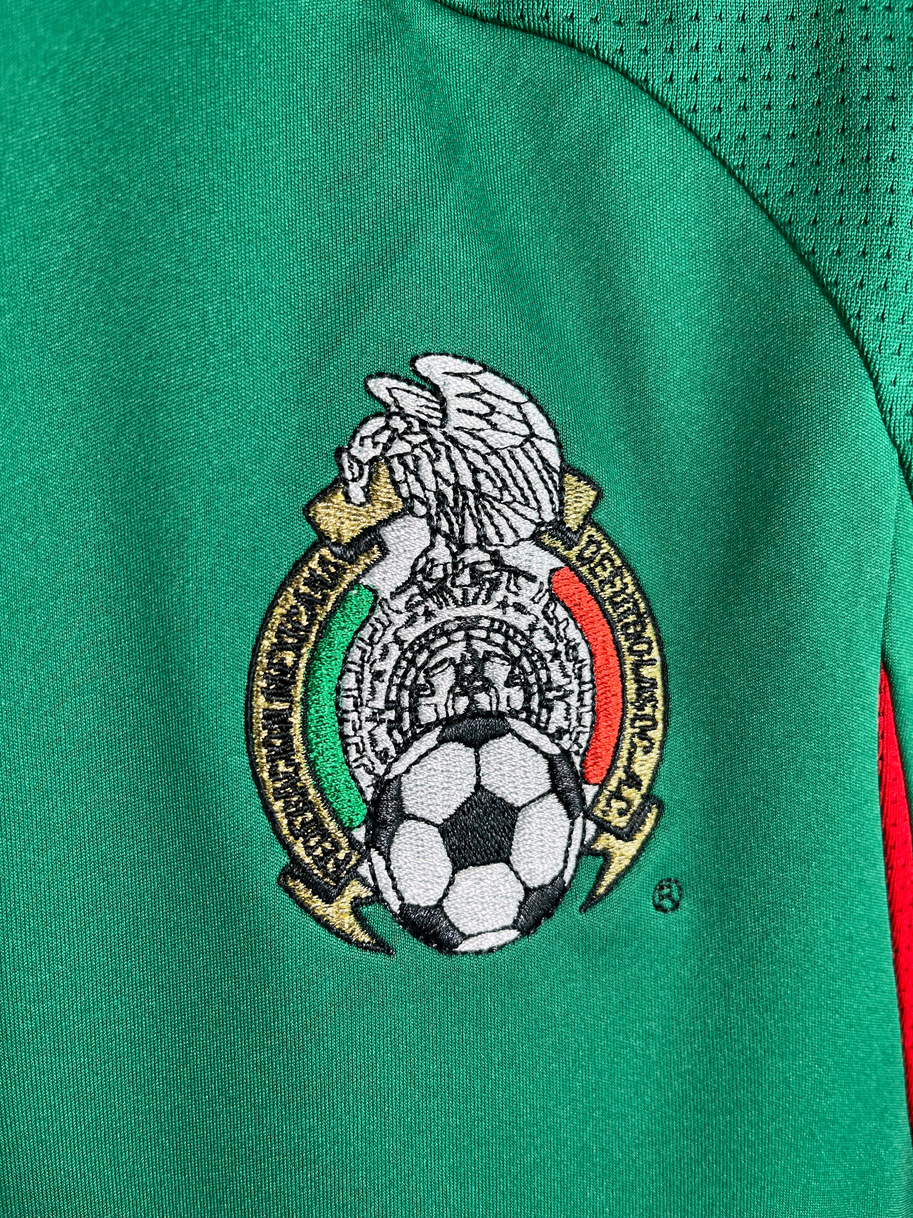 Jersey México Local 2007 2008 Rafael Márquez (S)