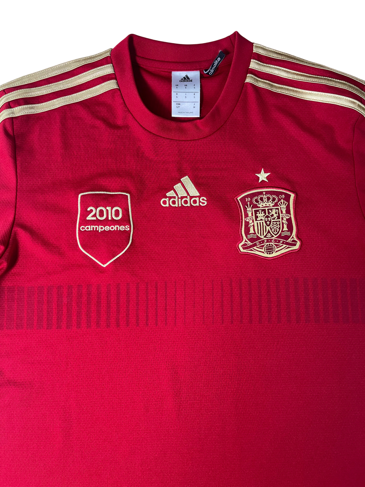 Jersey España Especial Campeones 2014 (S)