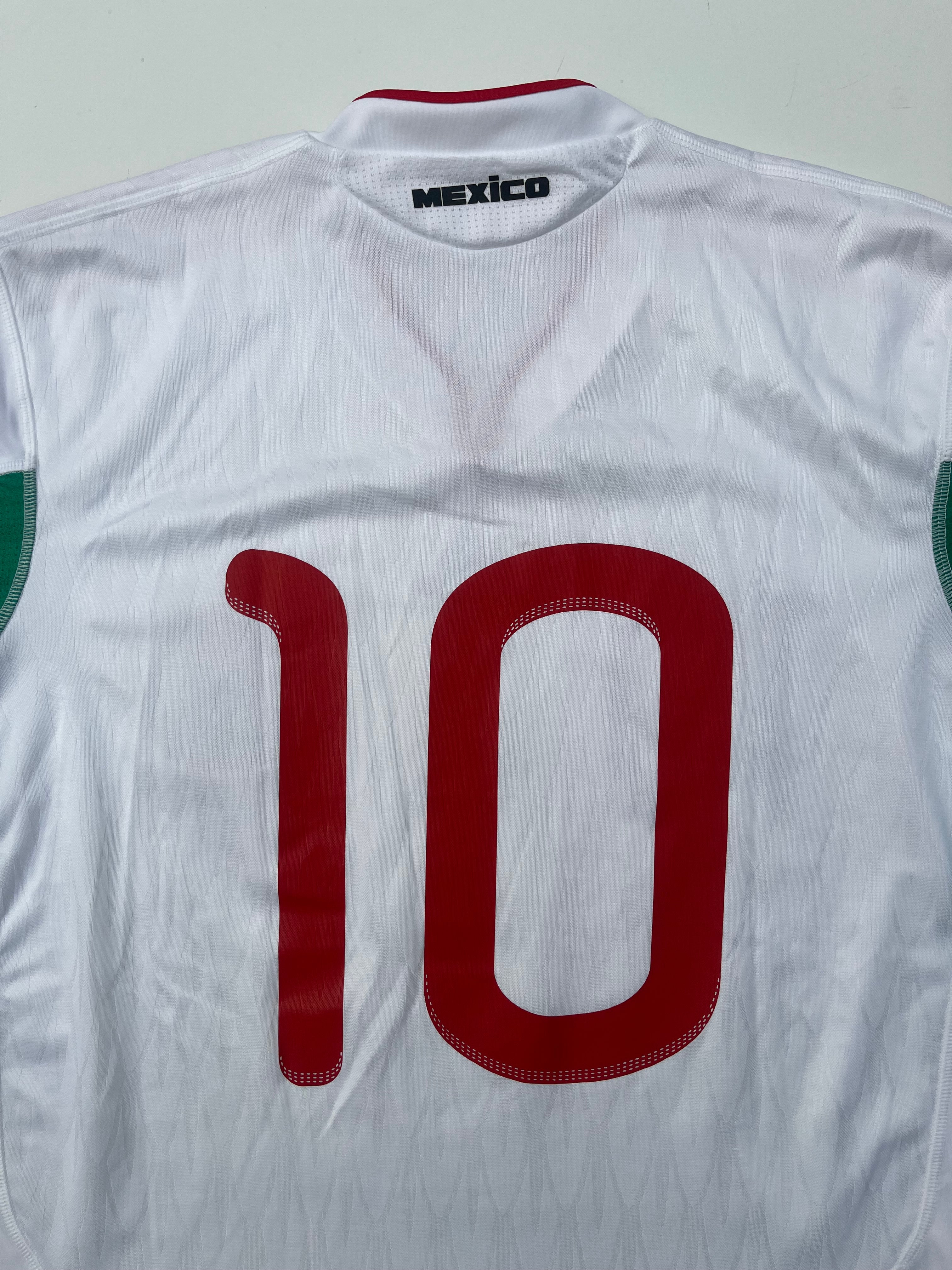 Jersey México 2010 2011 Cuauhtémoc Blanco Edición Bicentenario (L)