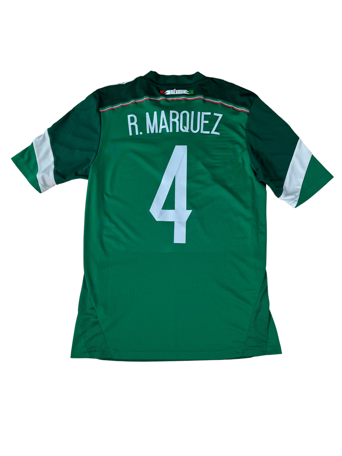 Jersey México Local 2014 2015 Rafael Márquez (S)