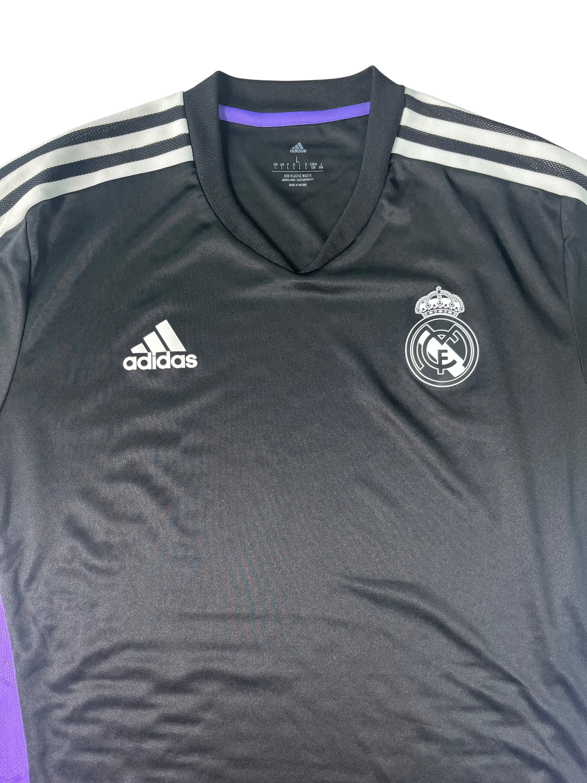 Jersey Real Madrid Entrenamiento 2022 2023 (L)