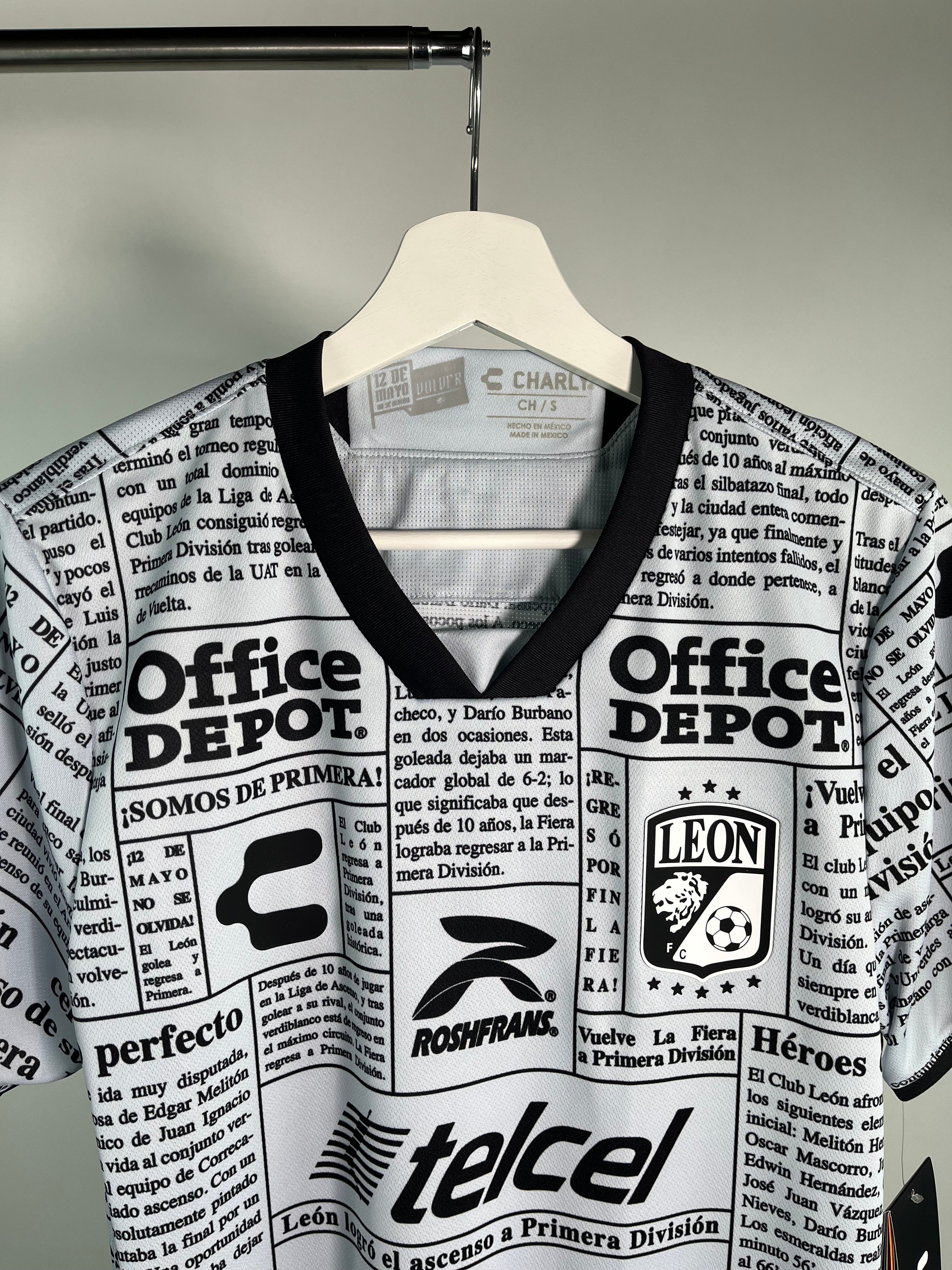 Jersey León Visita 2022 2023 *C/Etiquetas* (S)