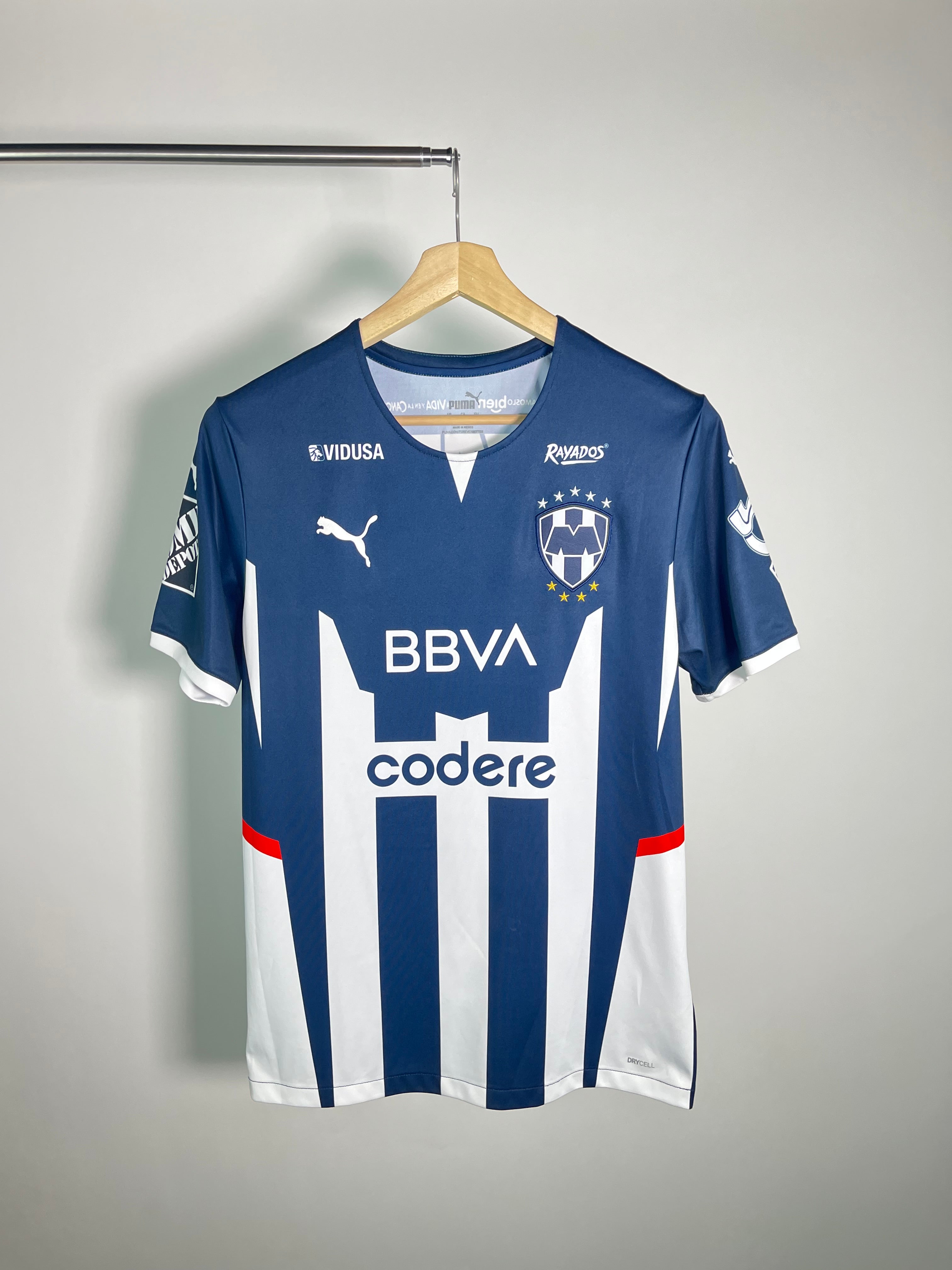 Jersey Rayados Monterrey Local 2021 2022 Vincent Janssen (M)