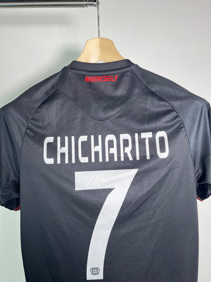 Jersey Bayer Leverkusen Local 2016 2017 Chicharito  (S)